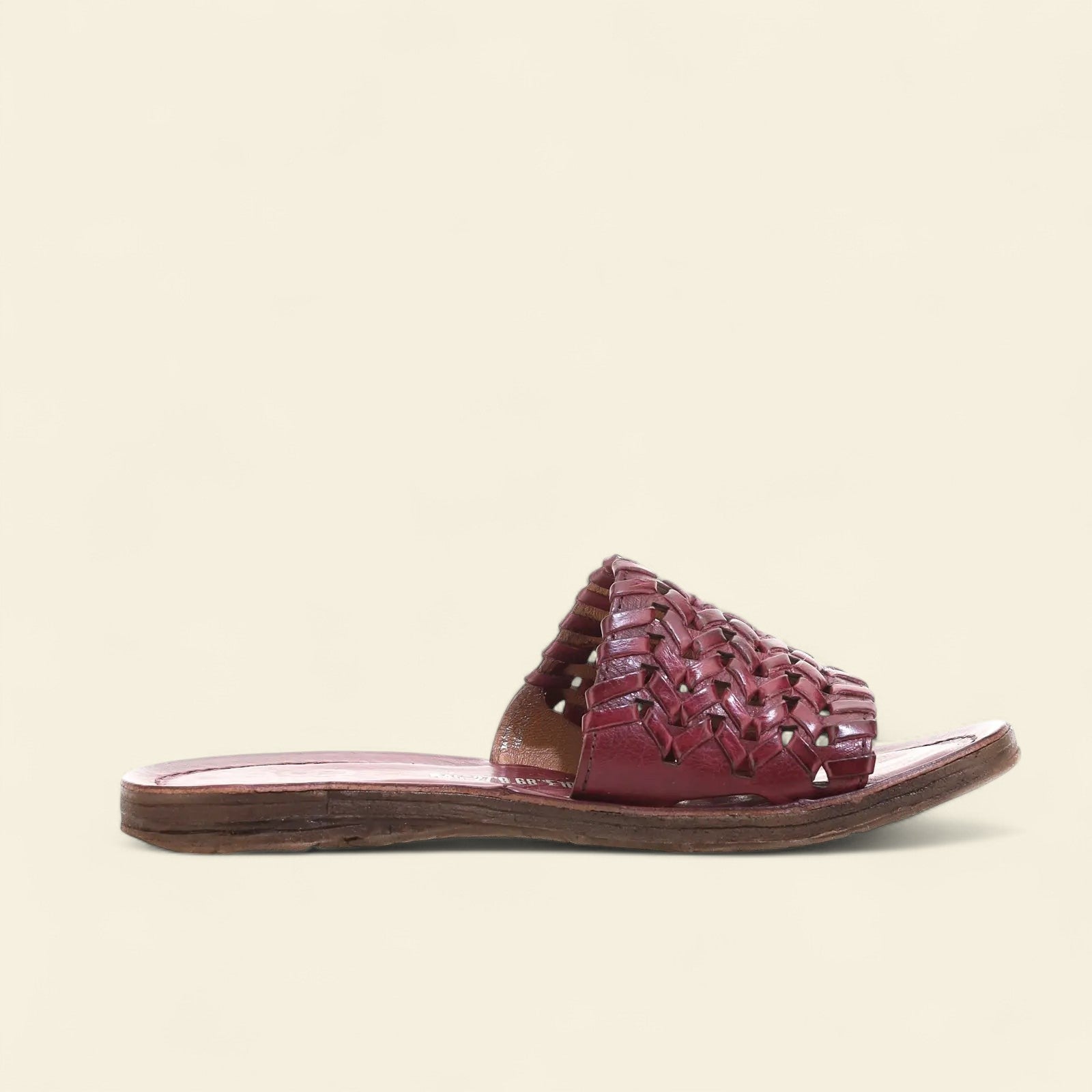 Rex A.S.98 Red Summer 25 Leather Sandal