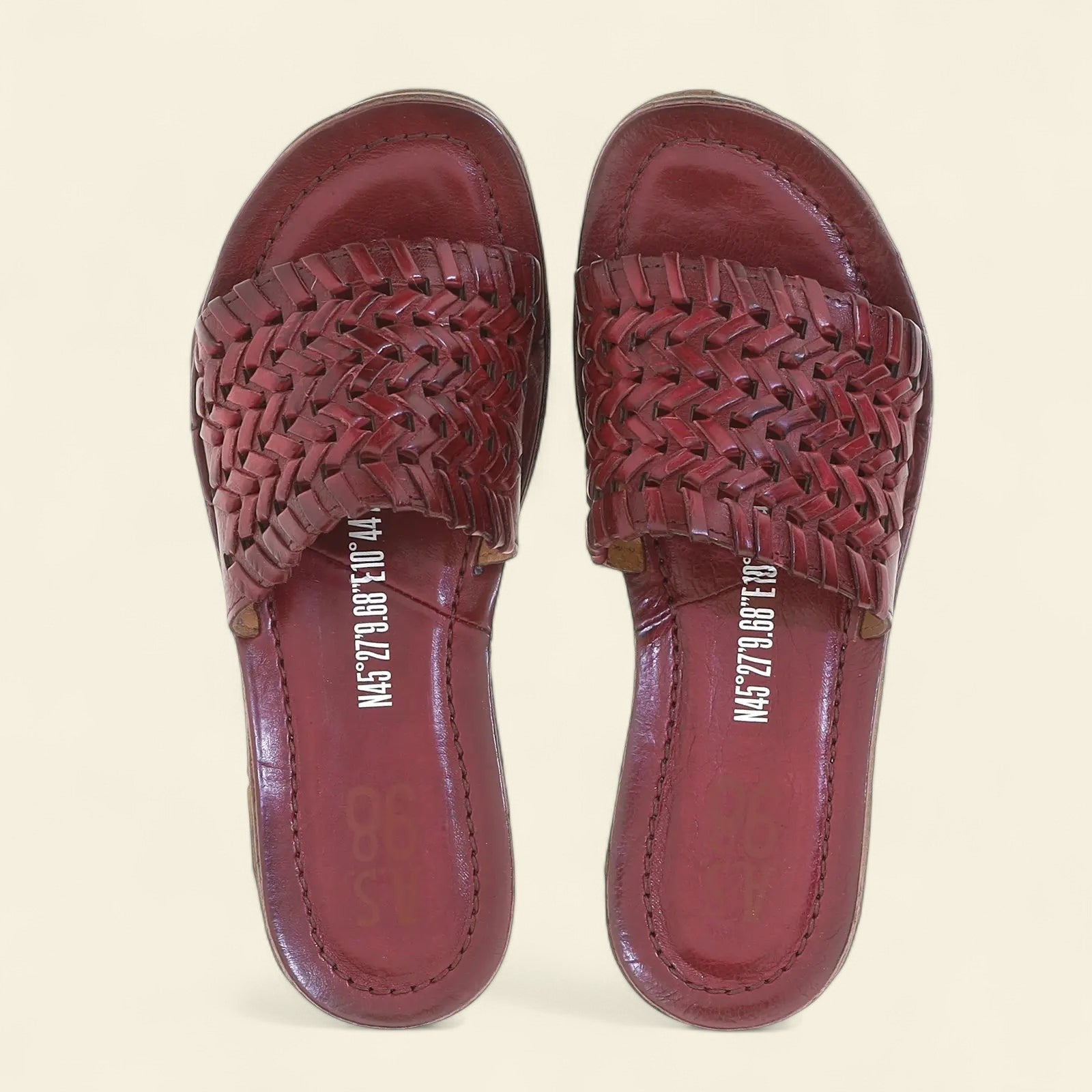 Rex A.S.98 Red Summer 25 Leather Sandal