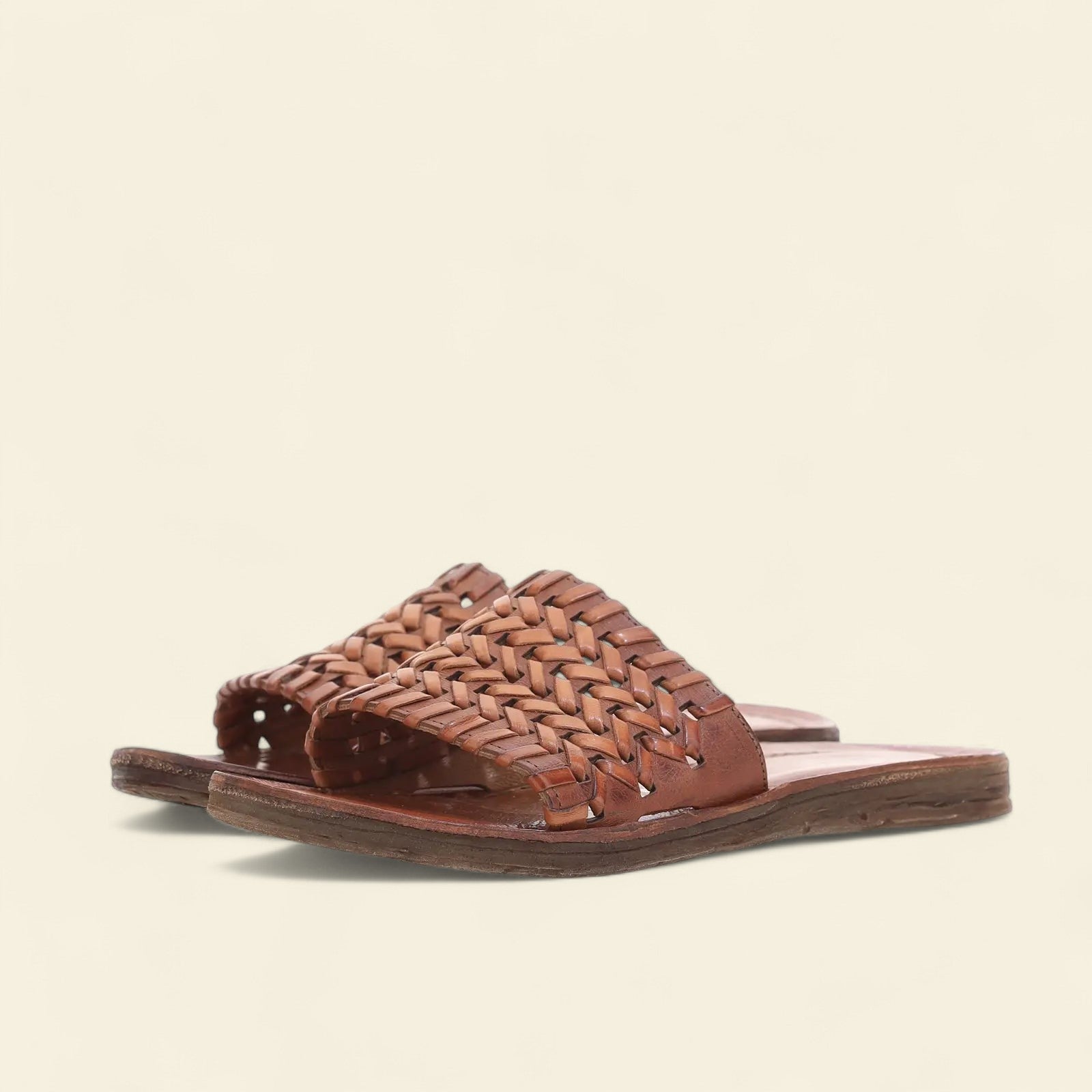 Rex A.S.98 Brown Summer 25 Leather Sandal