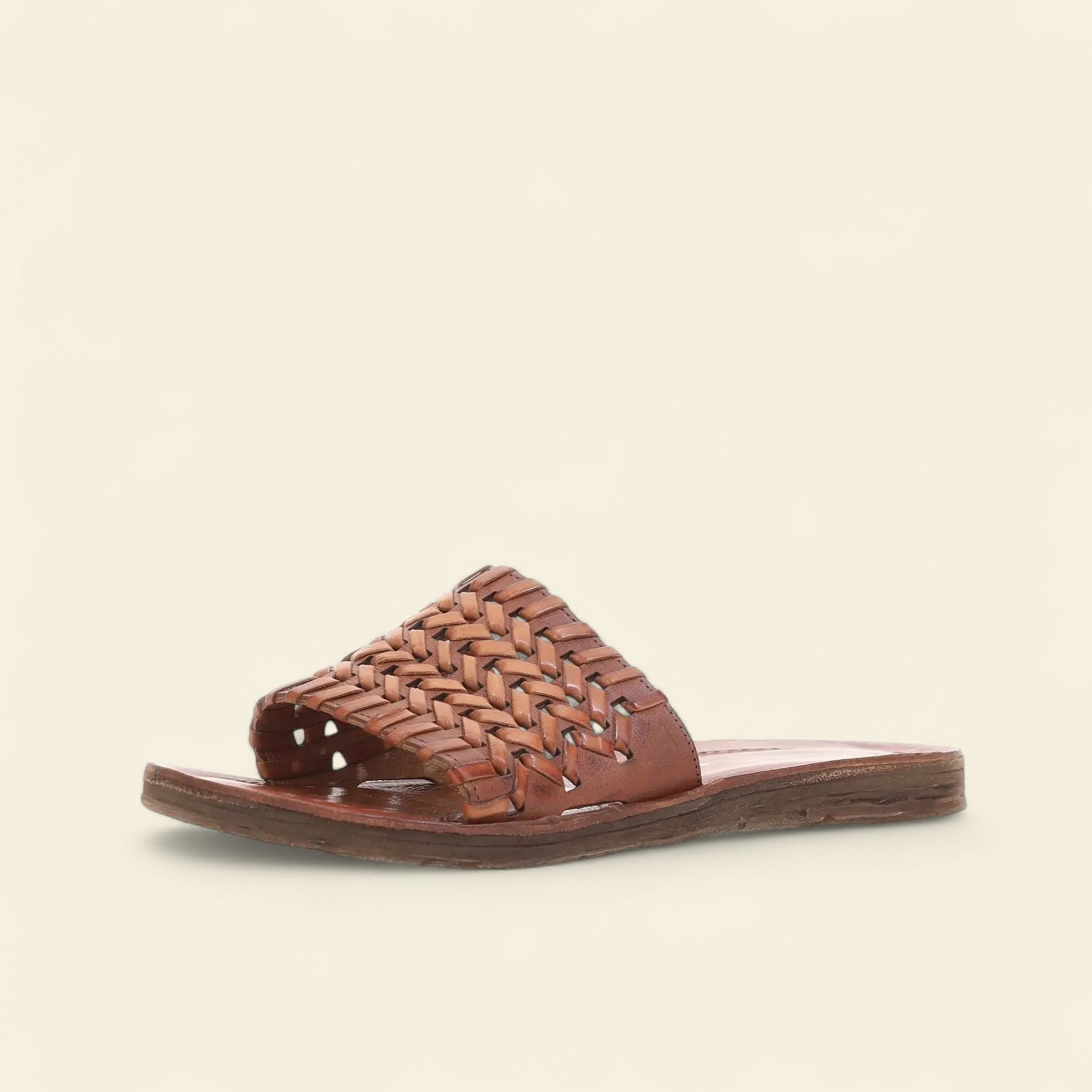 Rex A.S.98 Brown Summer 25 Leather Sandal