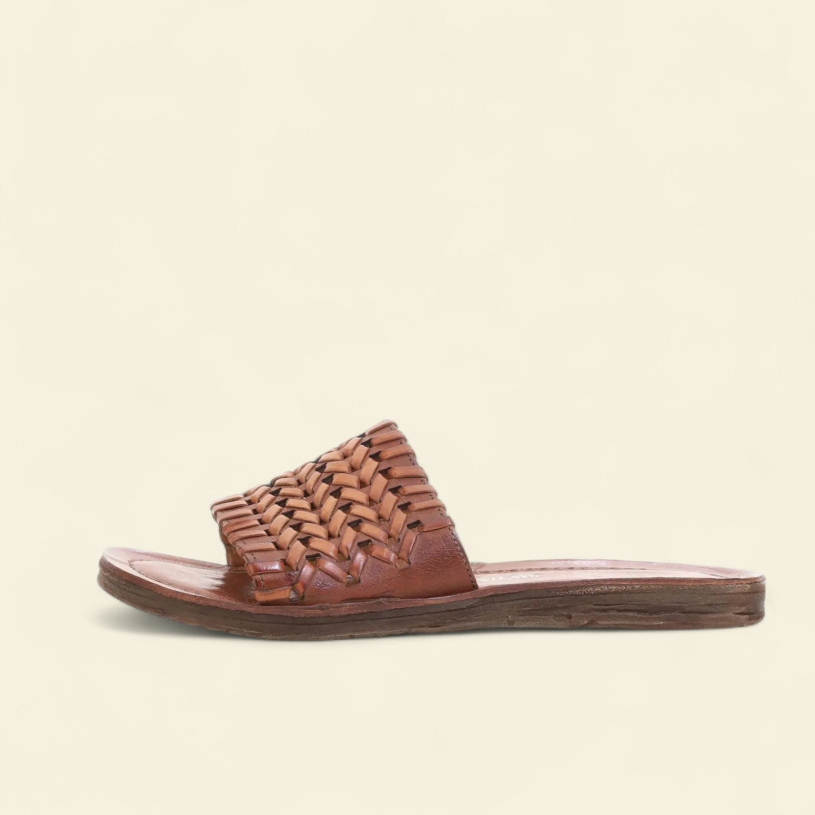 Rex A.S.98 Brown Summer 25 Leather Sandal