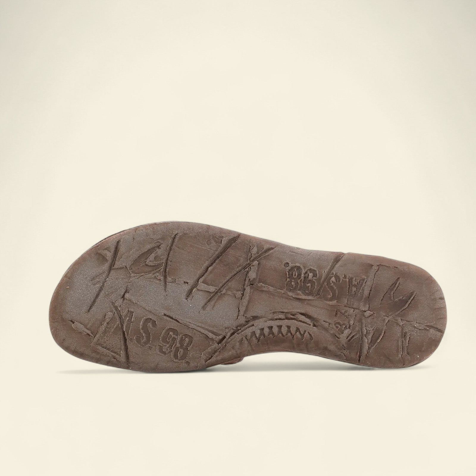 Rex A.S.98 Brown Summer 25 Leather Sandal