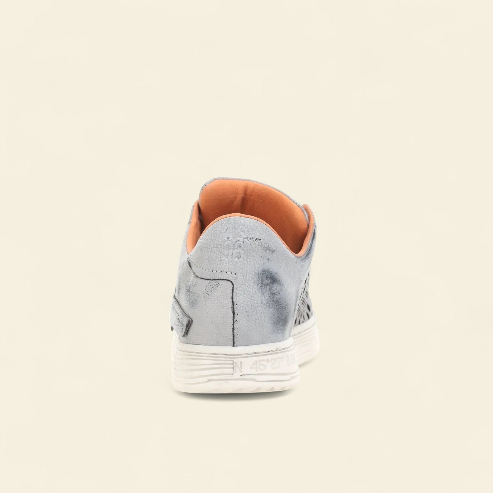 Addy A.S.98 Blue Summer 25 Leather Sneaker