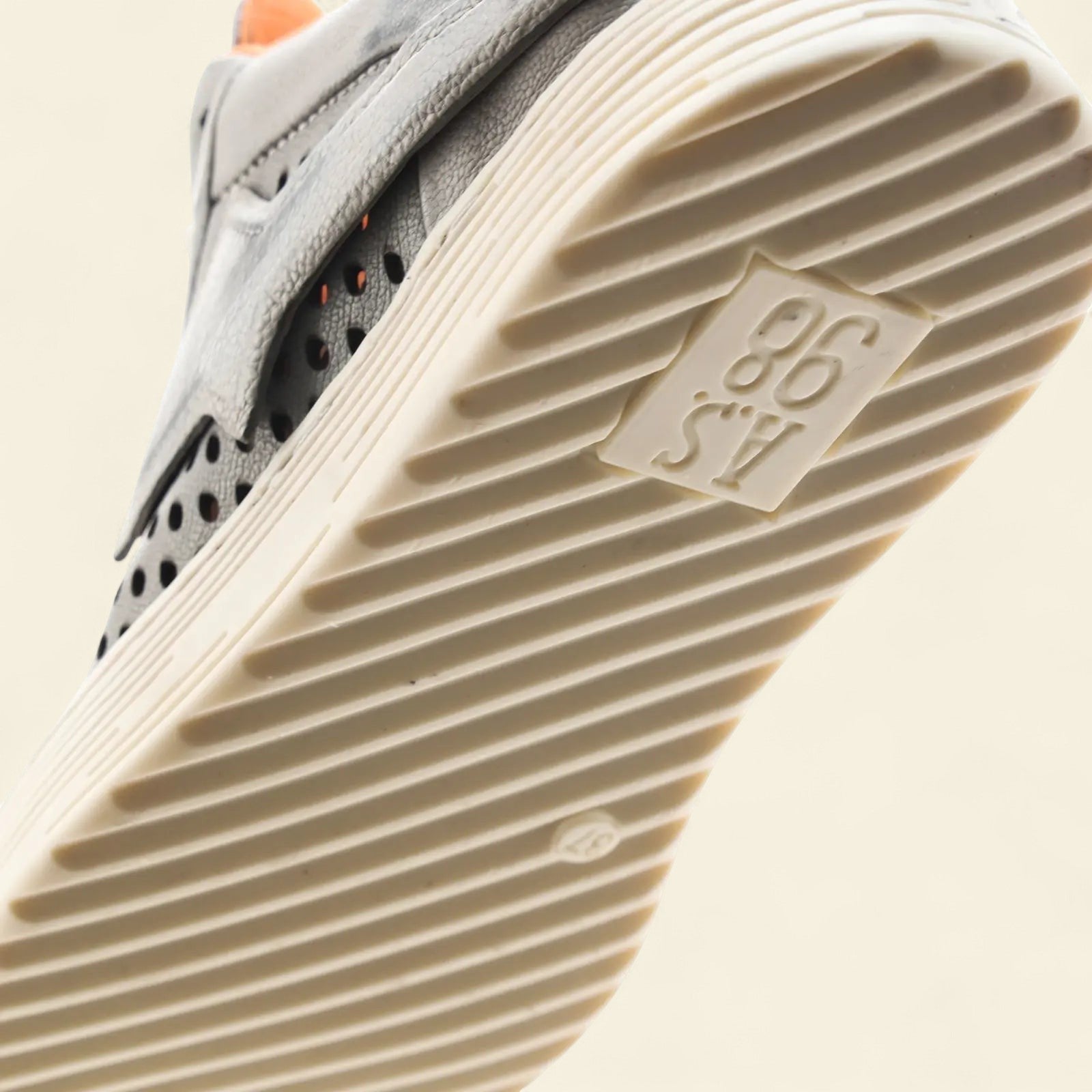 Addy A.S.98 Blue Summer 25 Leather Sneaker
