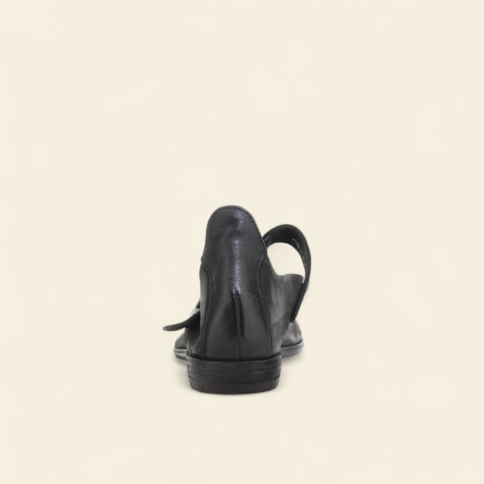 Zowie A.S.98 Black Summer 25 Leather Sandal