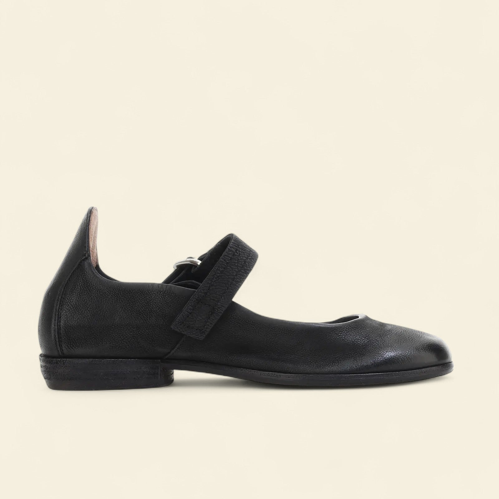 Zowie A.S.98 Black Summer 25 Leather Sandal