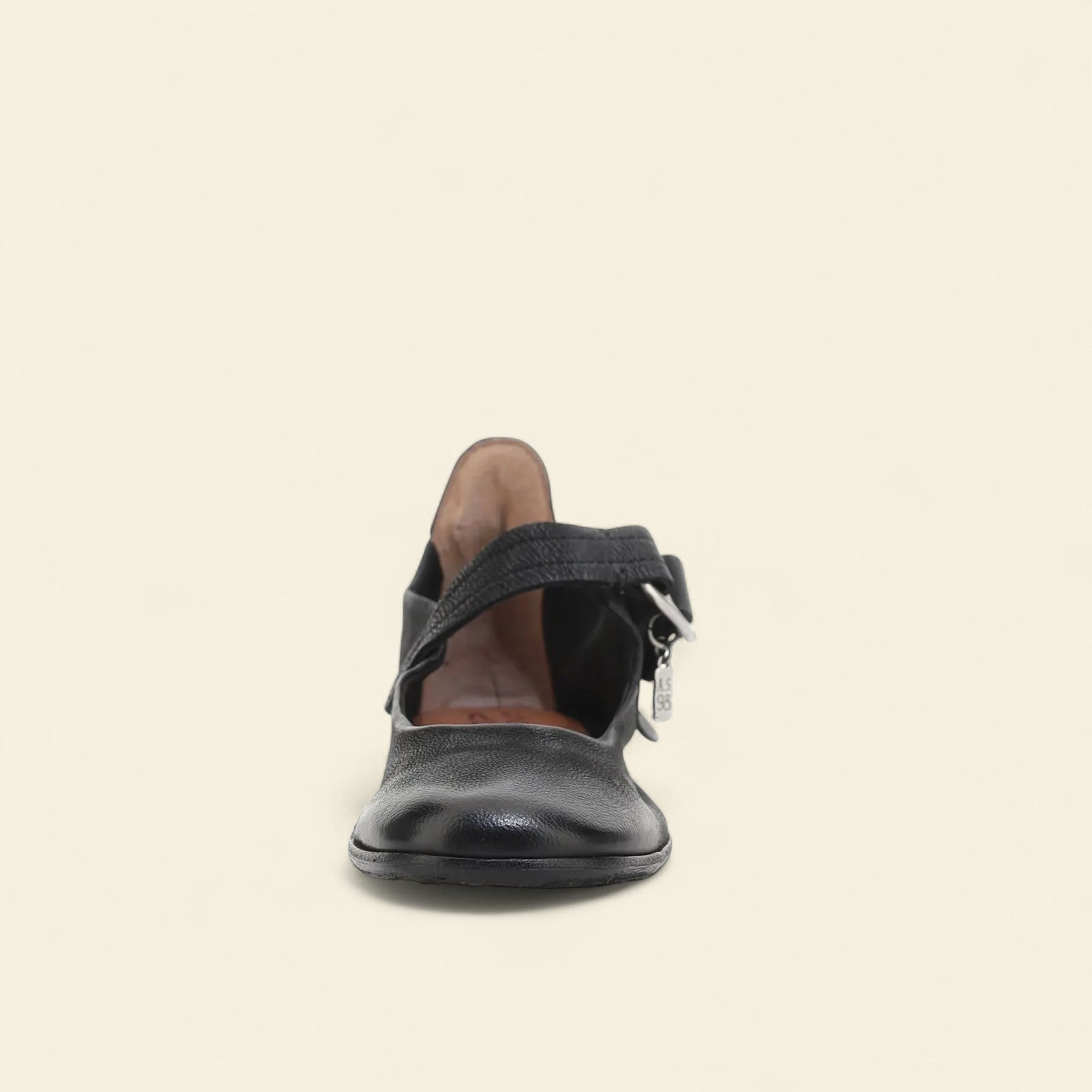 Zowie A.S.98 Black Summer 25 Leather Sandal