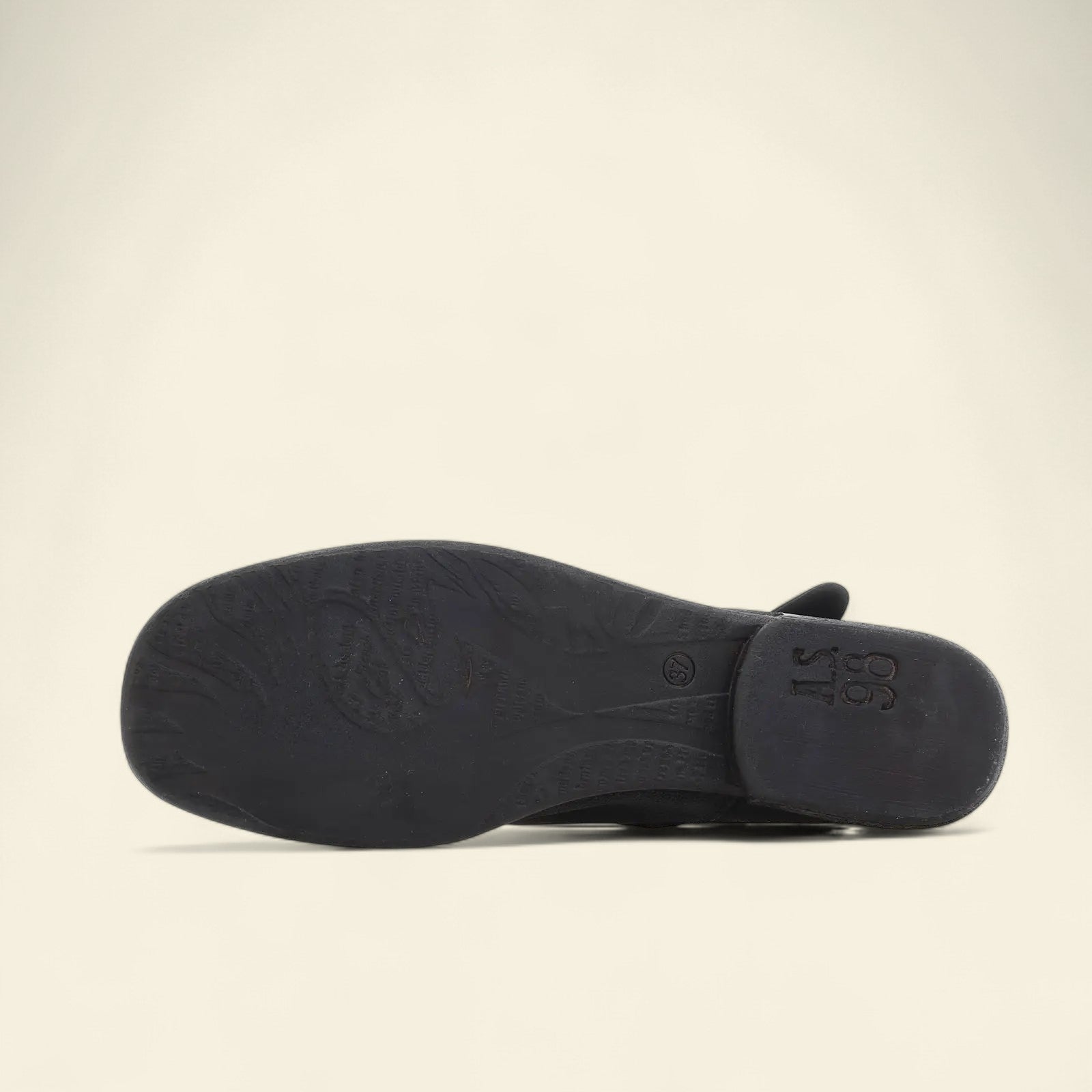 Zowie A.S.98 Black Summer 25 Leather Sandal