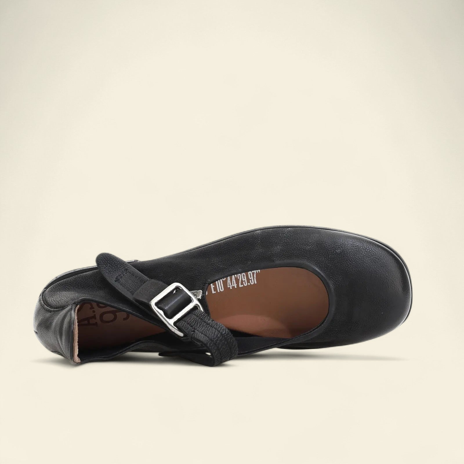 Zowie A.S.98 Black Summer 25 Leather Sandal