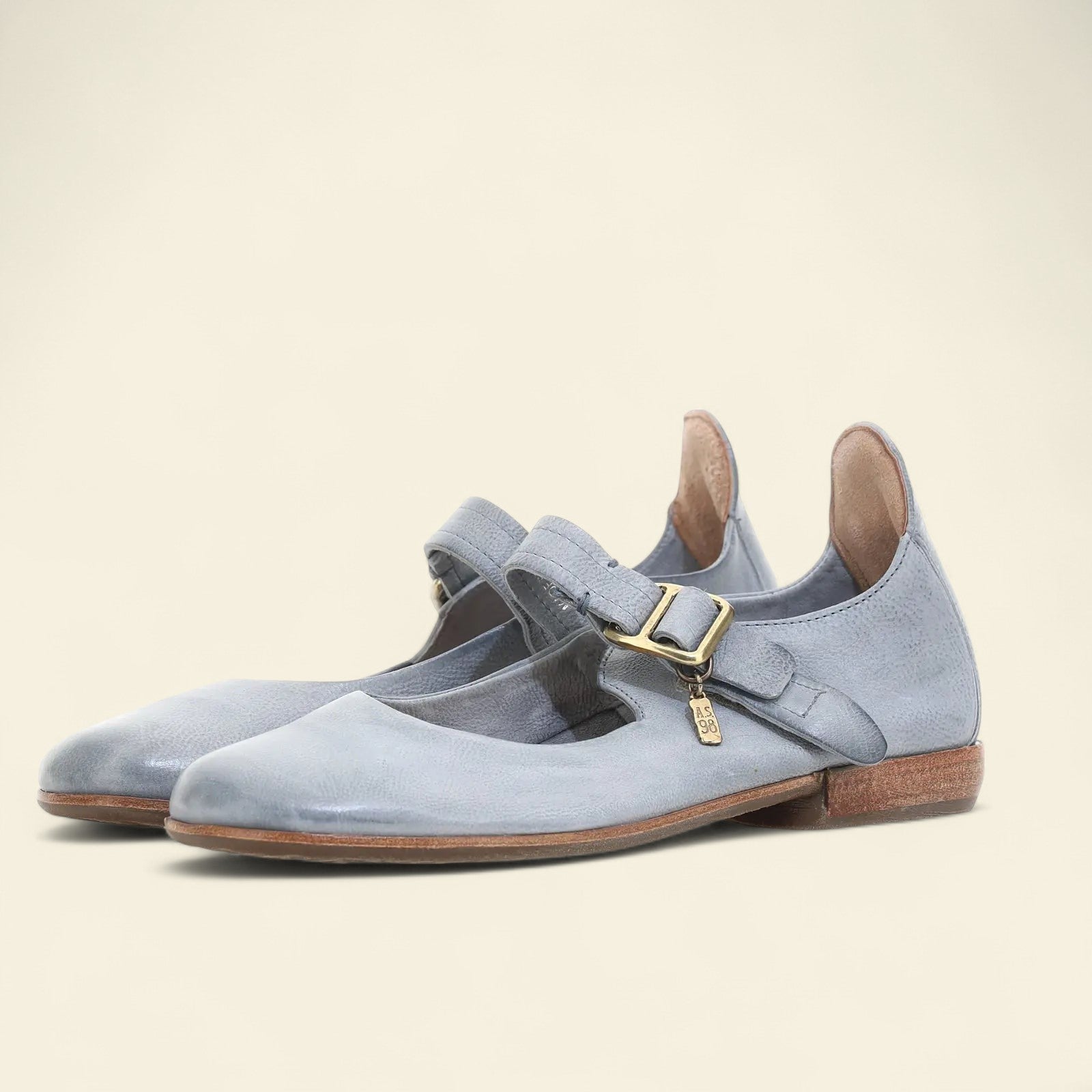 Zowie A.S.98 Light Blue Summer 25 Leather Sandal