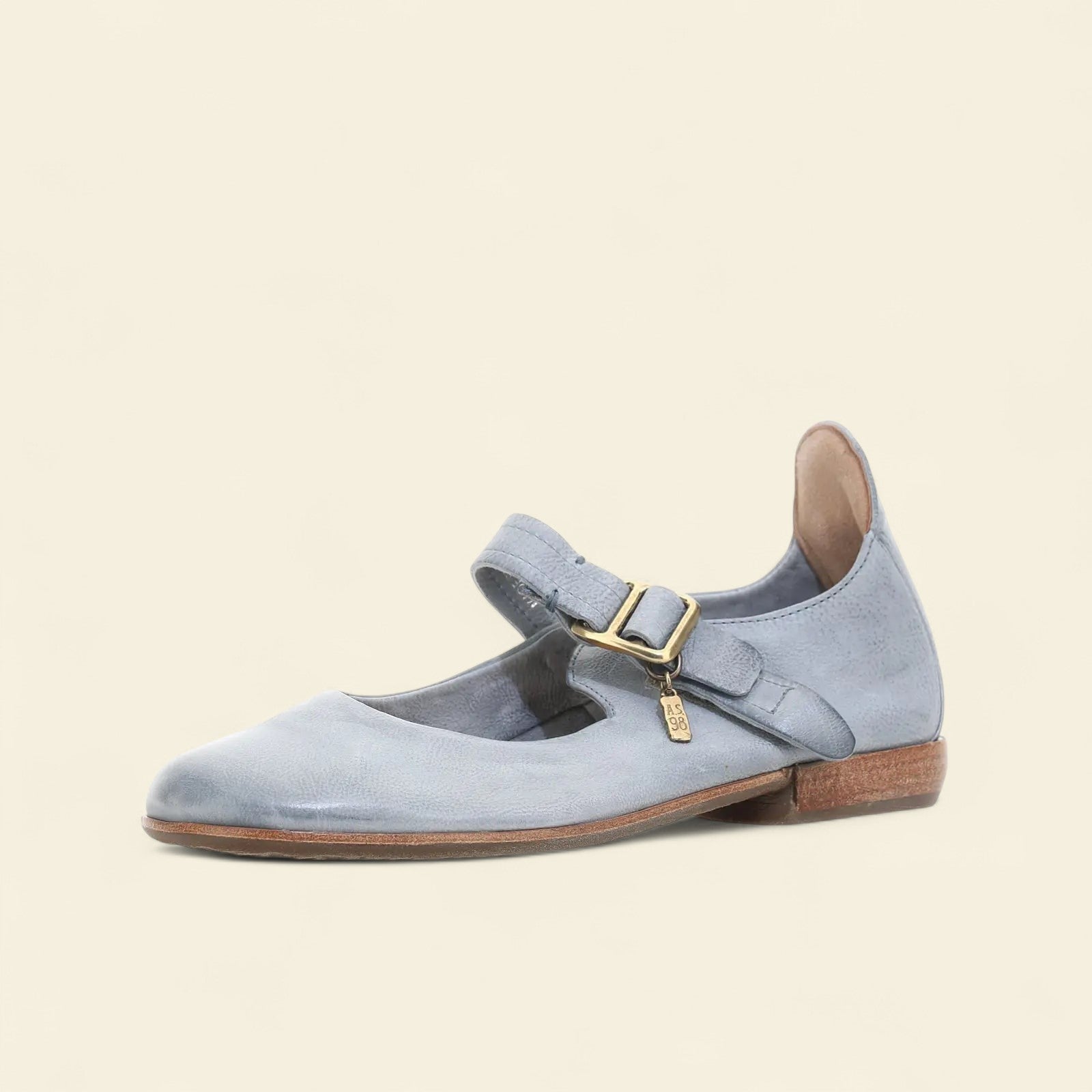 Zowie A.S.98 Light Blue Summer 25 Leather Sandal