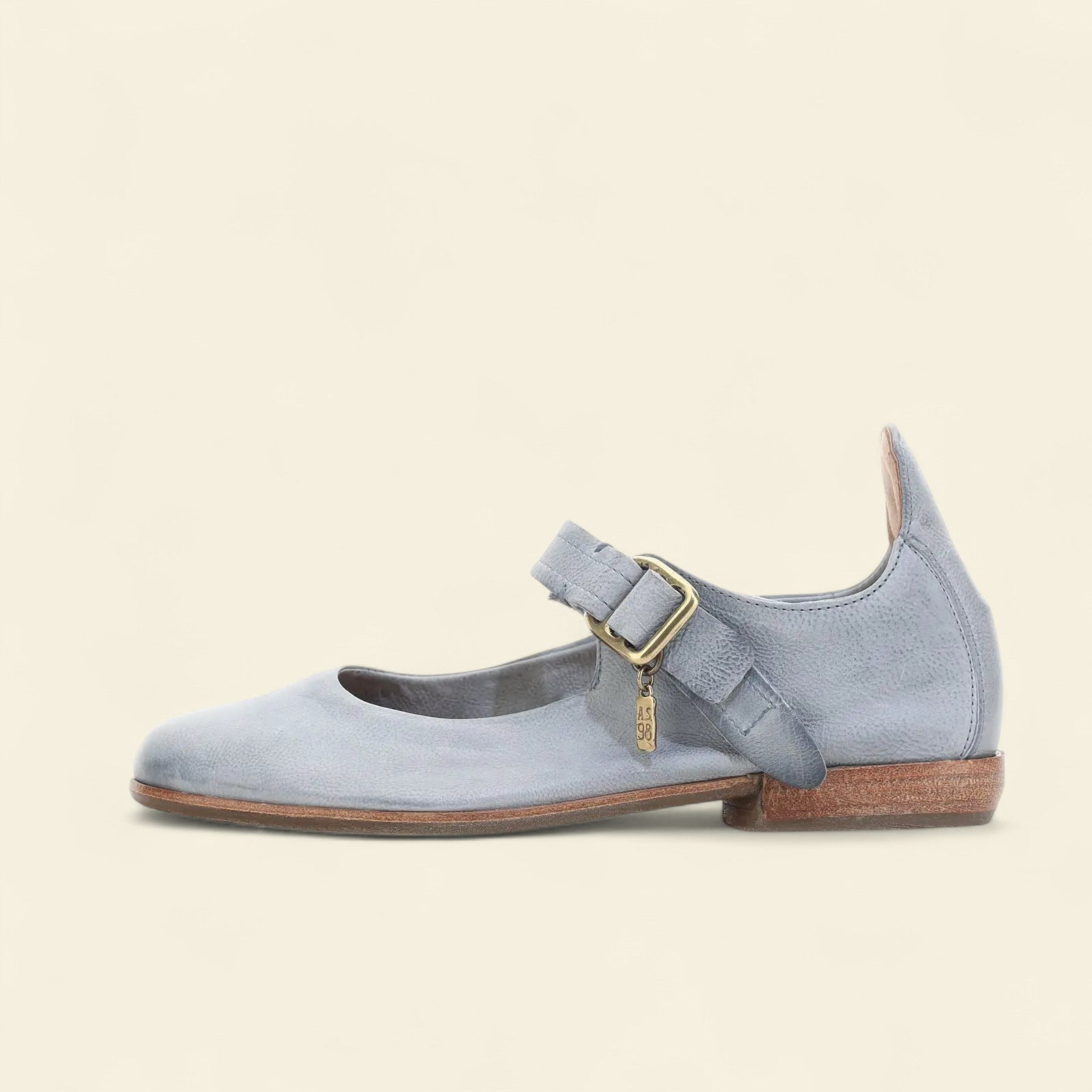 Zowie A.S.98 Light Blue Summer 25 Leather Sandal