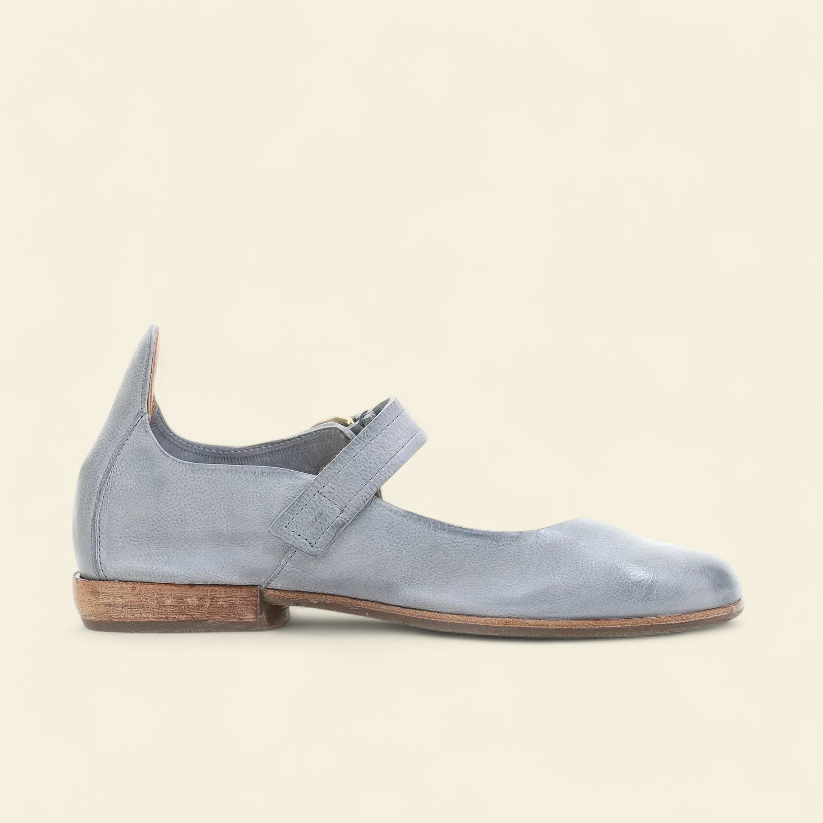 Zowie A.S.98 Light Blue Summer 25 Leather Sandal