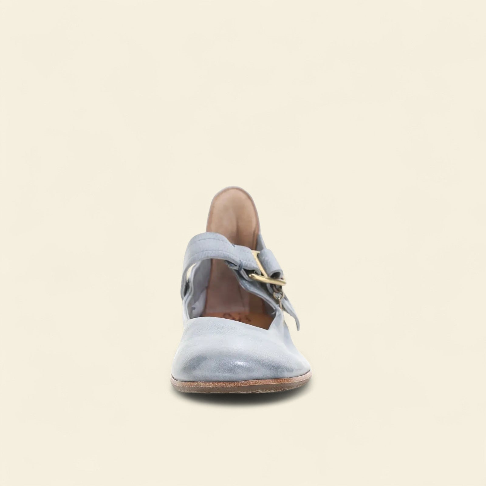 Zowie A.S.98 Light Blue Summer 25 Leather Sandal