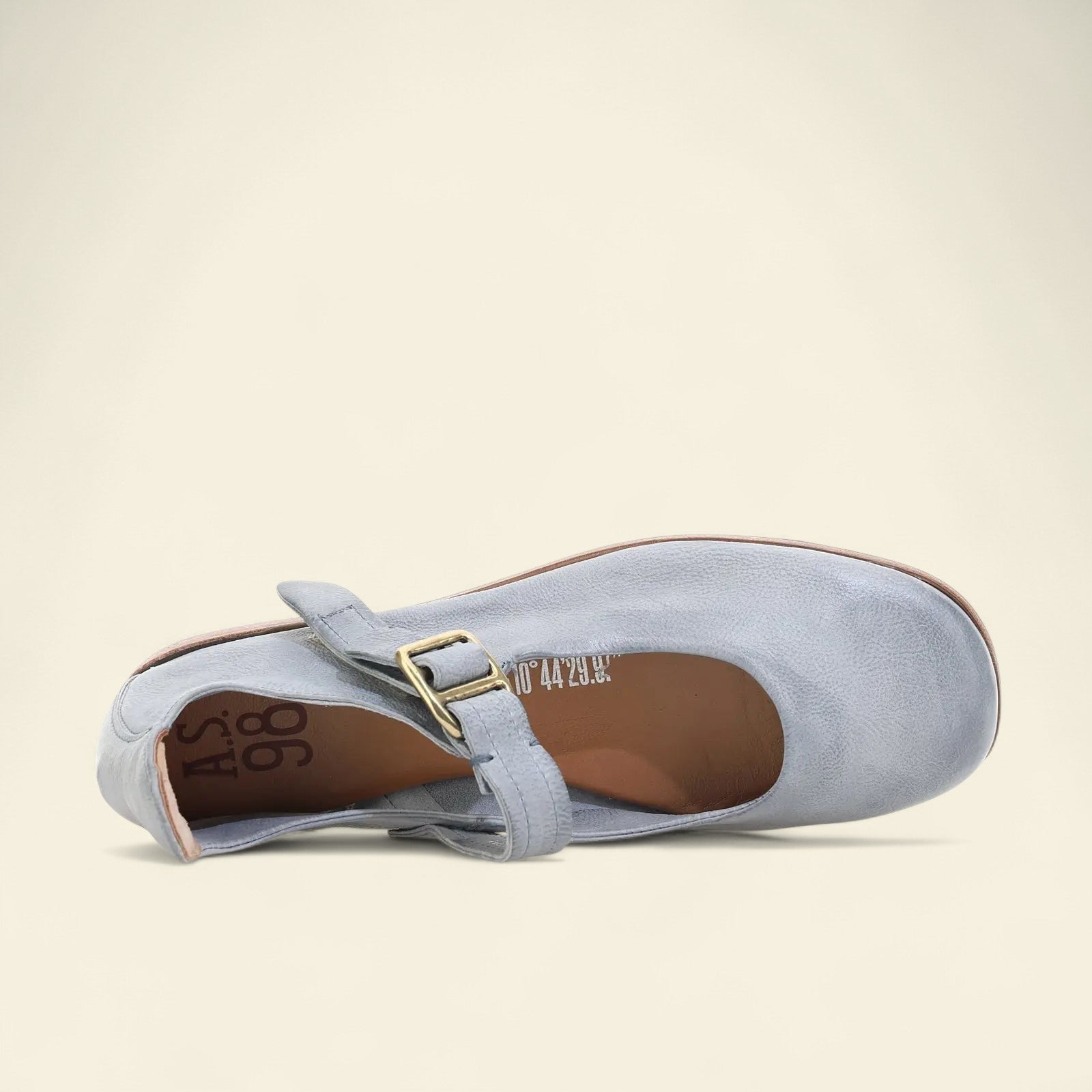 Zowie A.S.98 Light Blue Summer 25 Leather Sandal