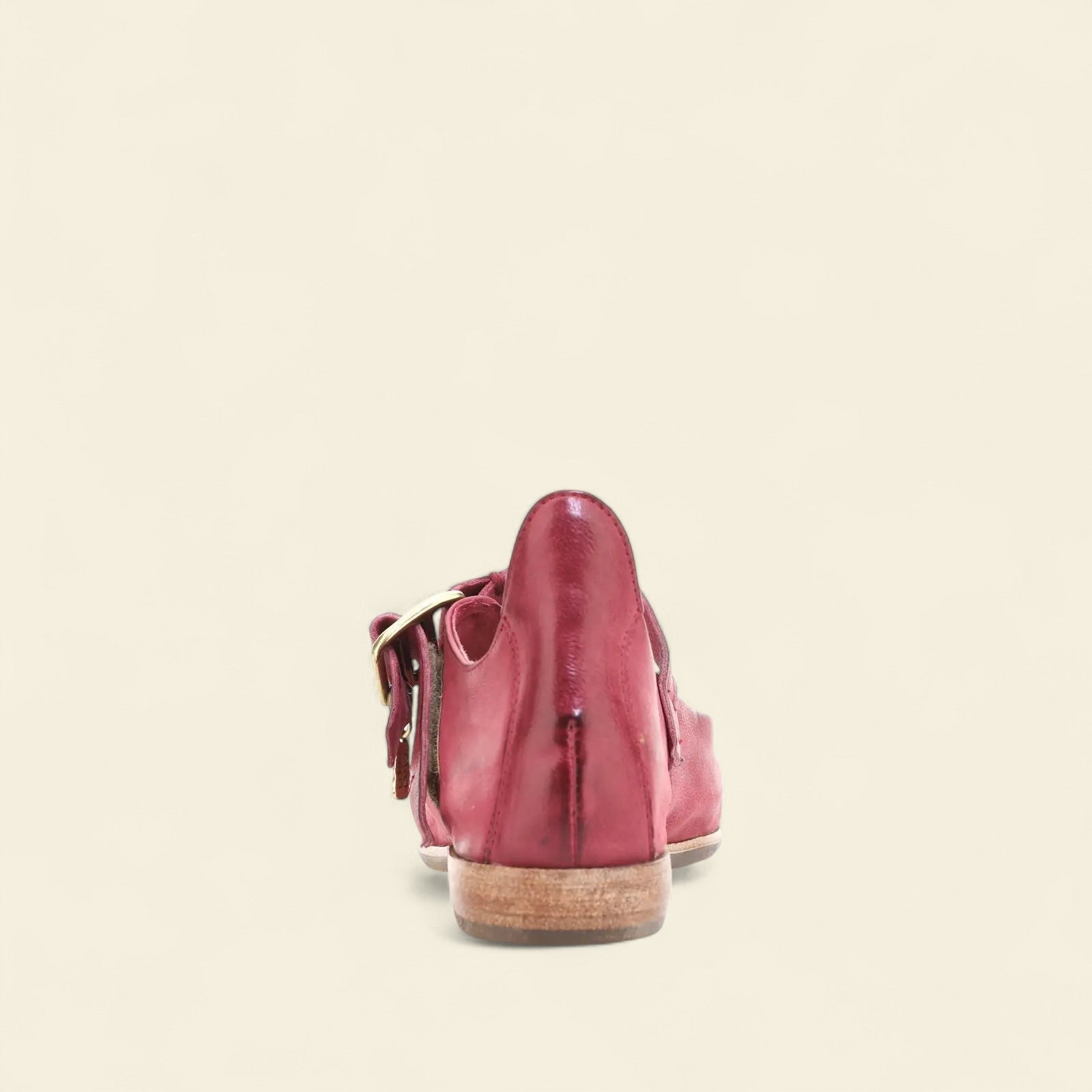 Zowie A.S.98 Red Summer 25 Leather Sandal