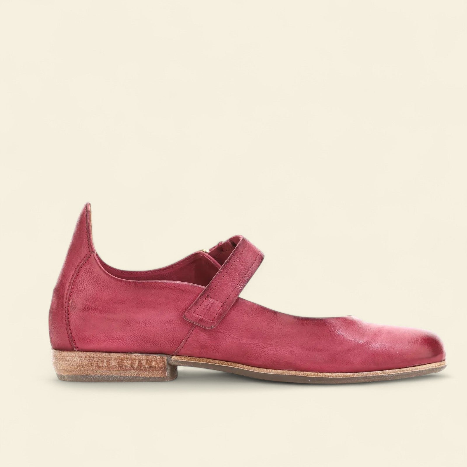 Zowie A.S.98 Red Summer 25 Leather Sandal