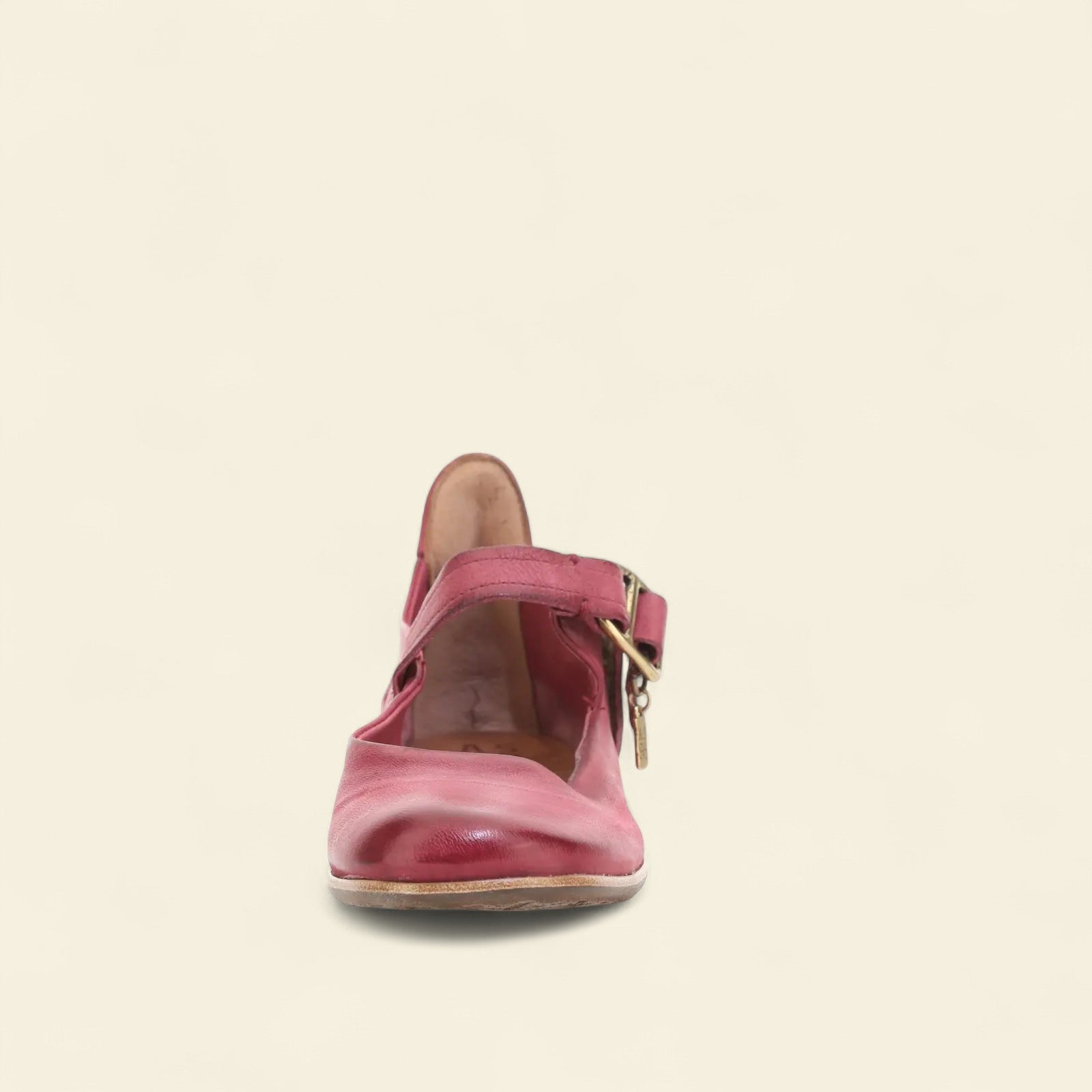 Zowie A.S.98 Red Summer 25 Leather Sandal