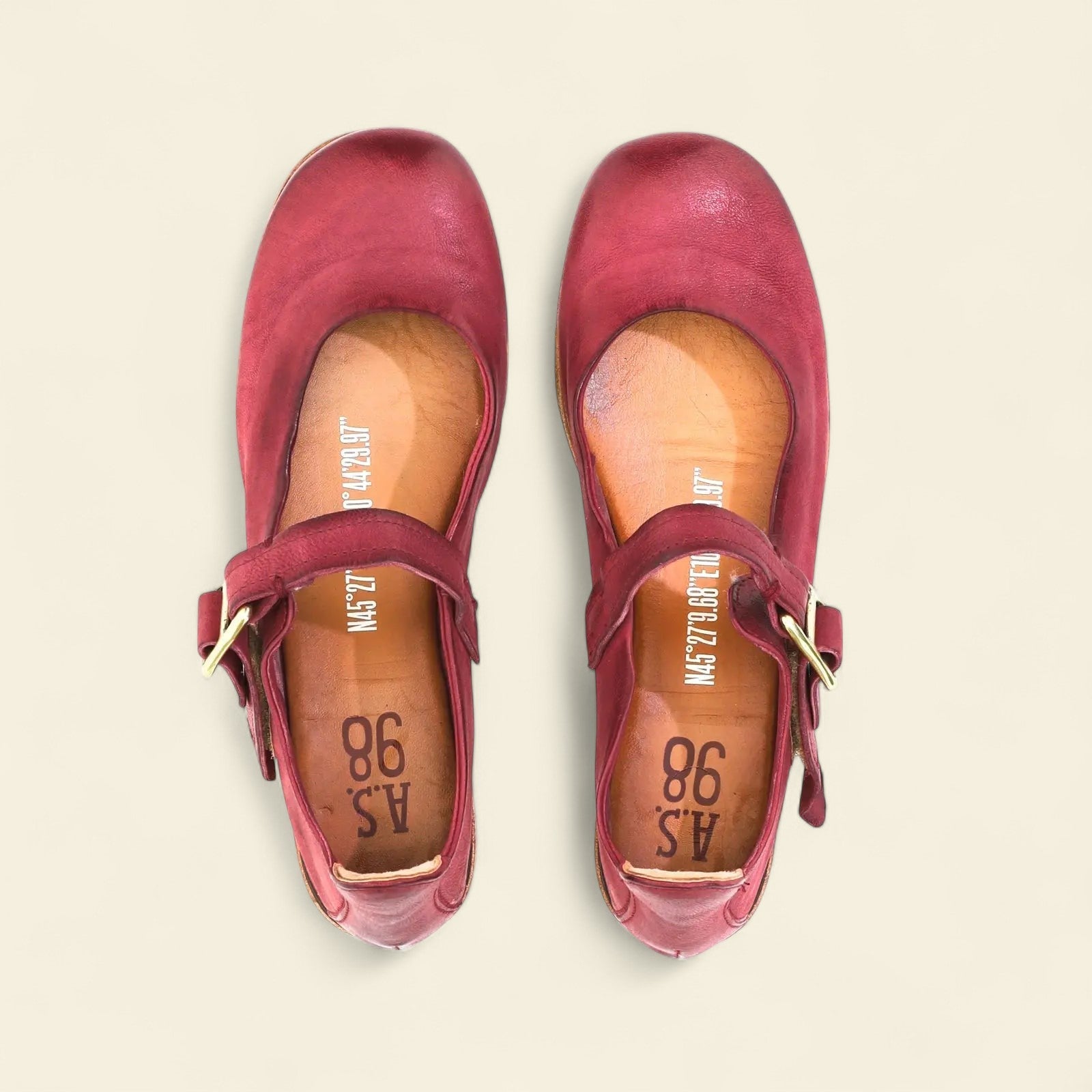 Zowie A.S.98 Red Summer 25 Leather Sandal