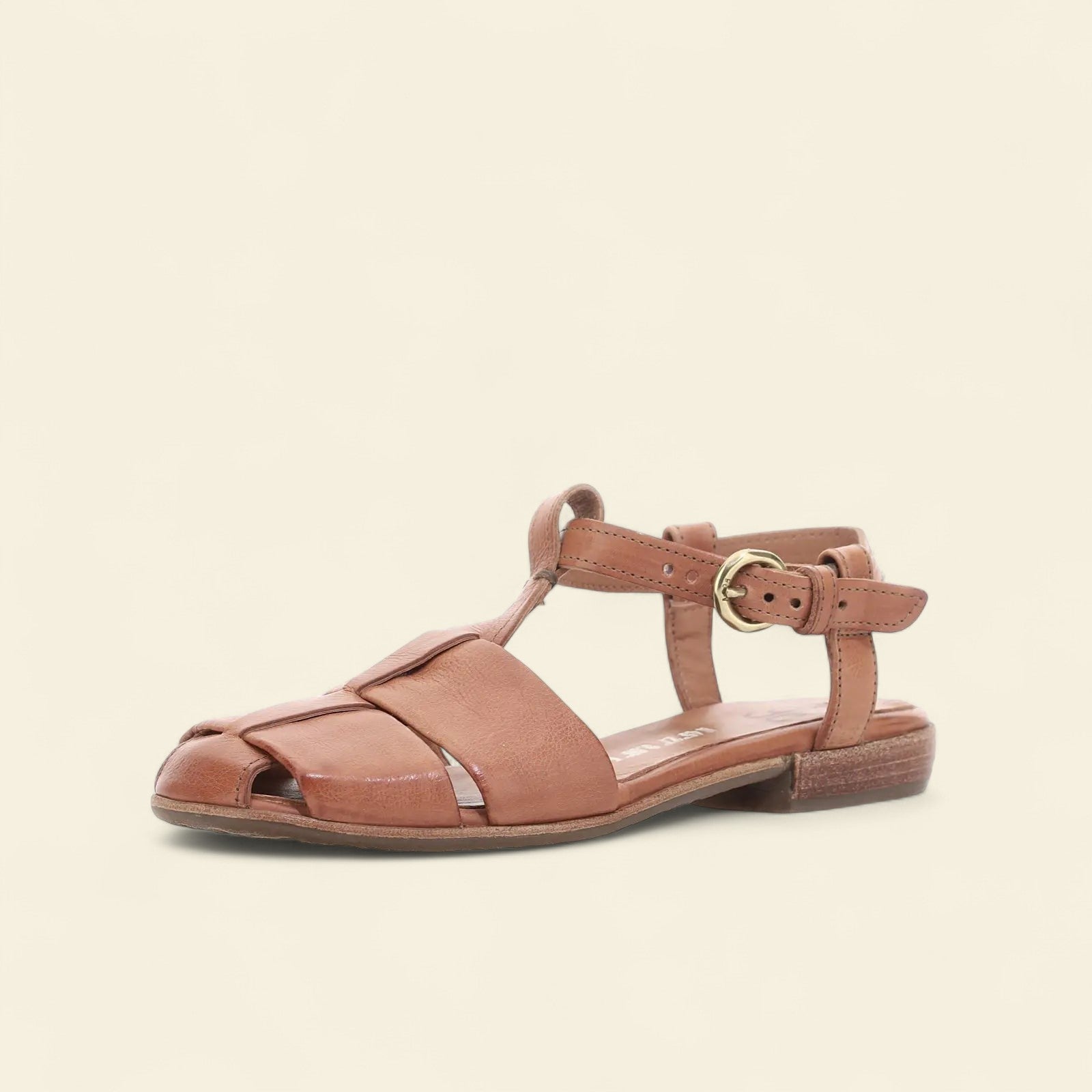 Zania A.S.98 Brown Leather Sandal Summer 25
