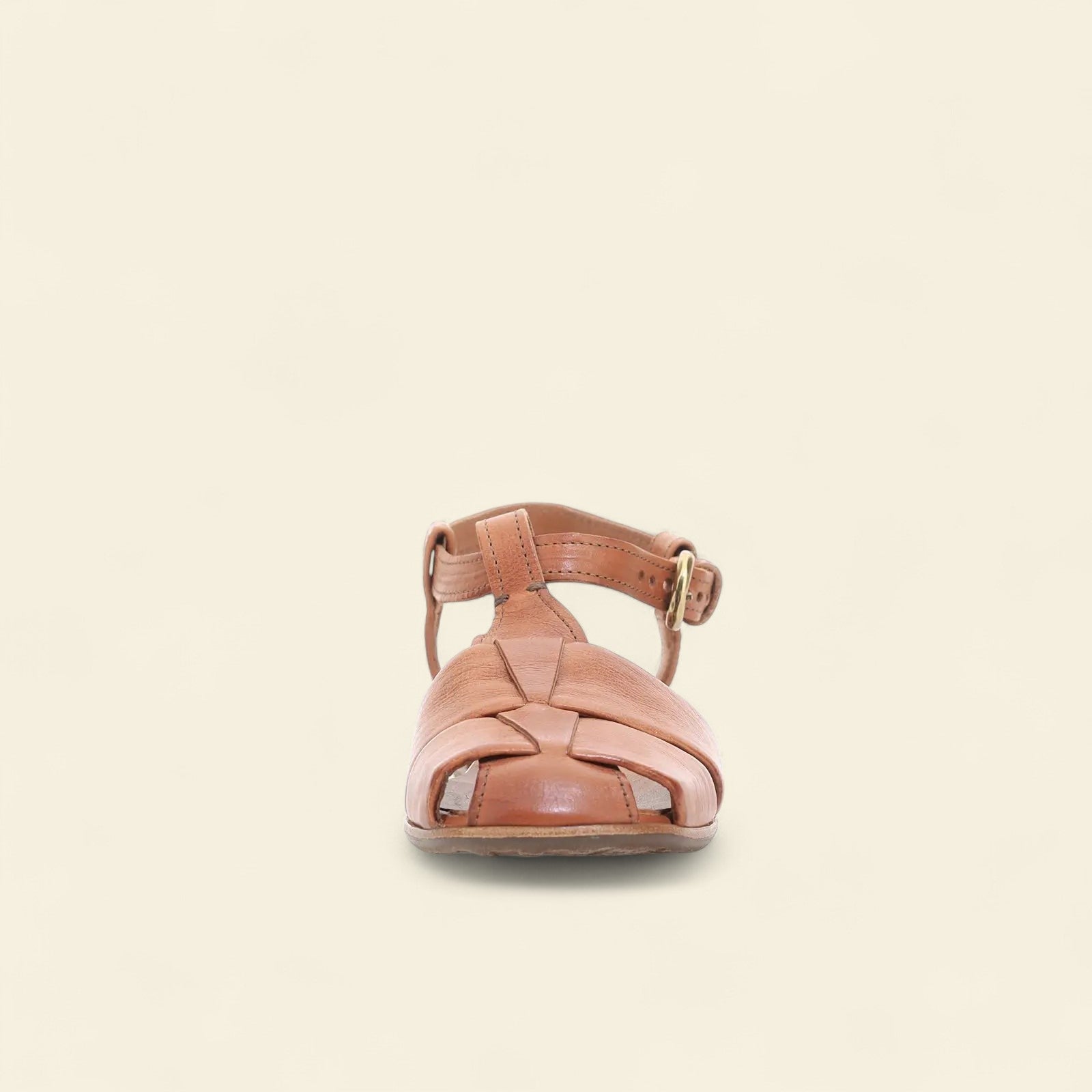 Zania A.S.98 Brown Leather Sandal Summer 25