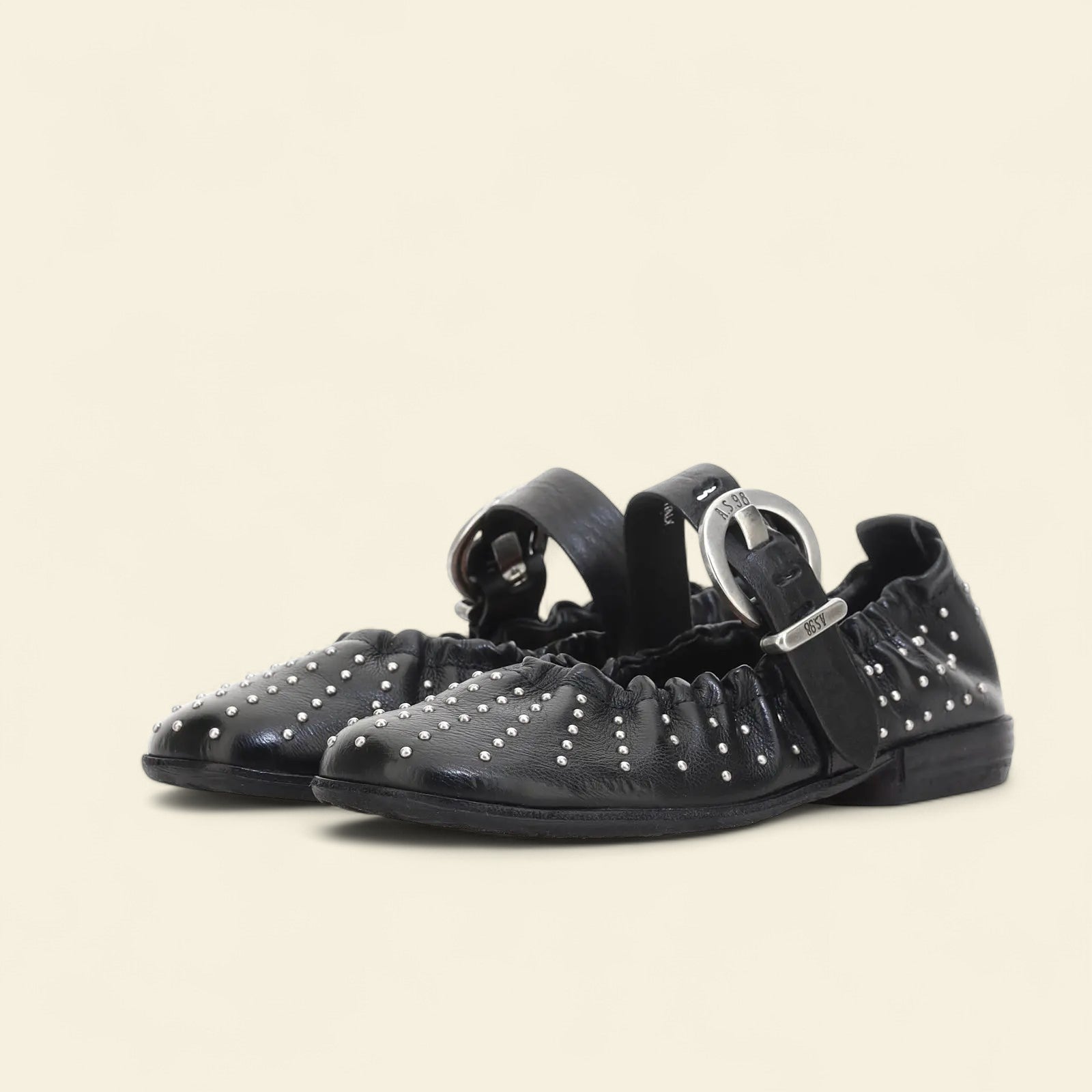Zegan A.S.98 Black Leather Sandal Summer 25