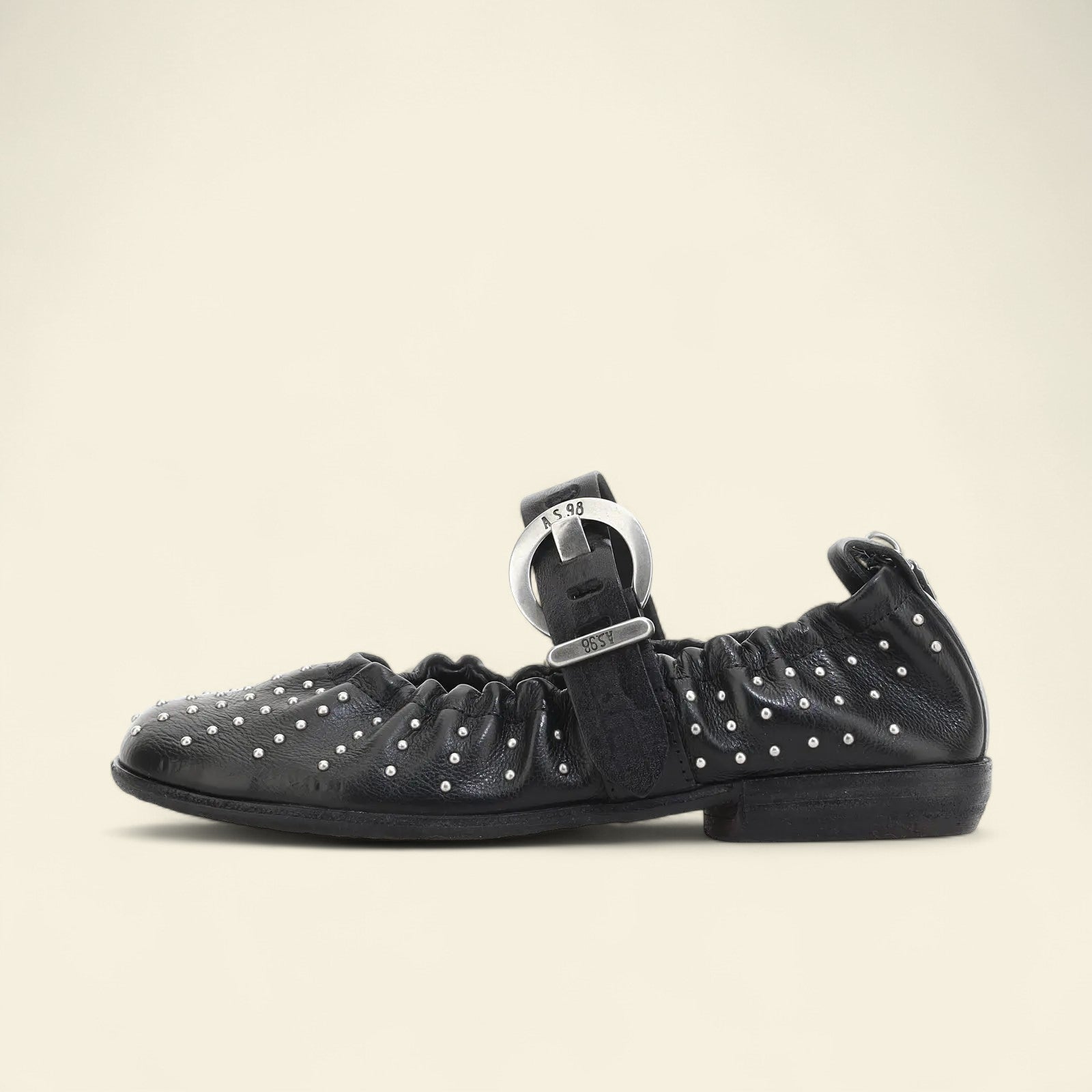 Zegan A.S.98 Black Leather Sandal Summer 25