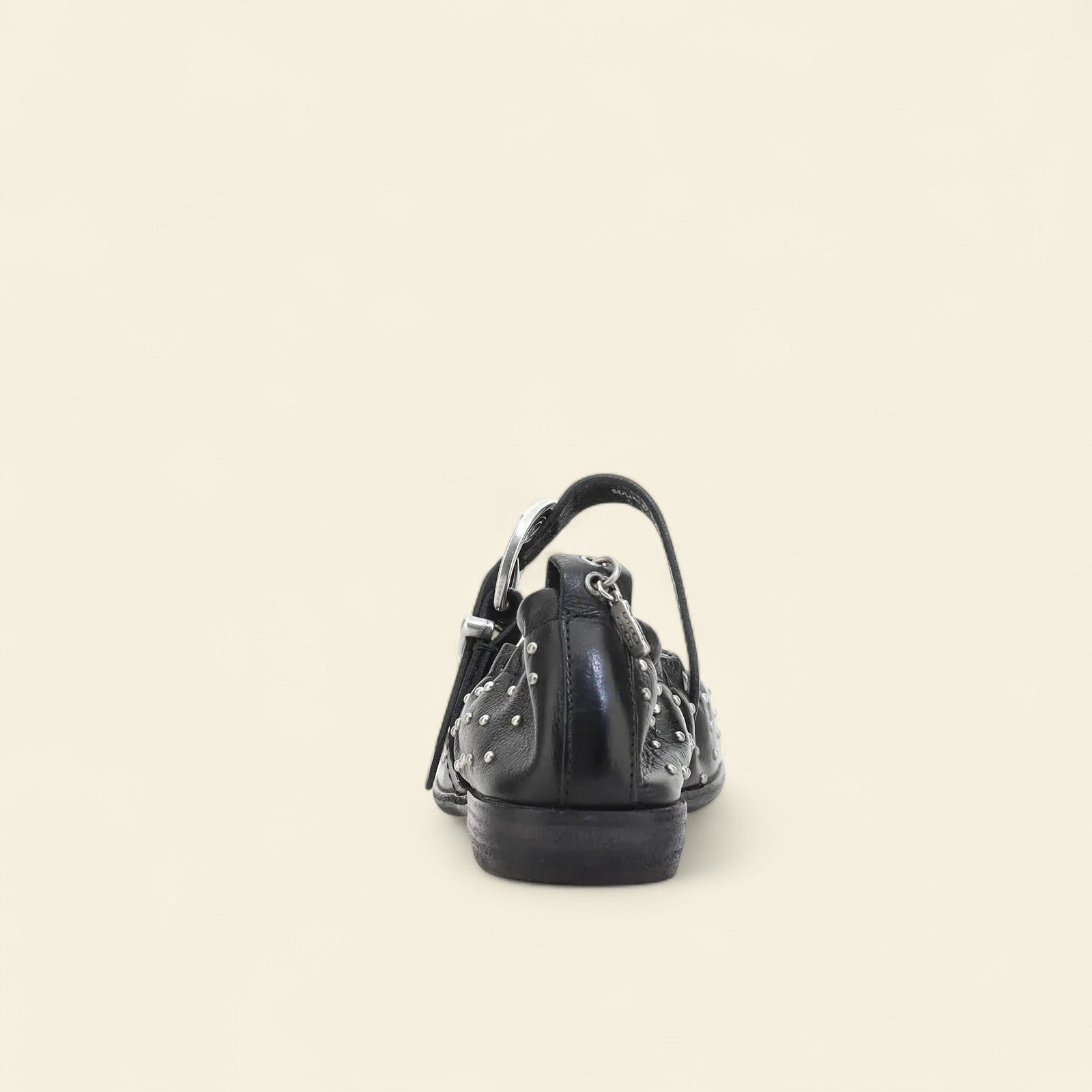 Zegan A.S.98 Black Leather Sandal Summer 25