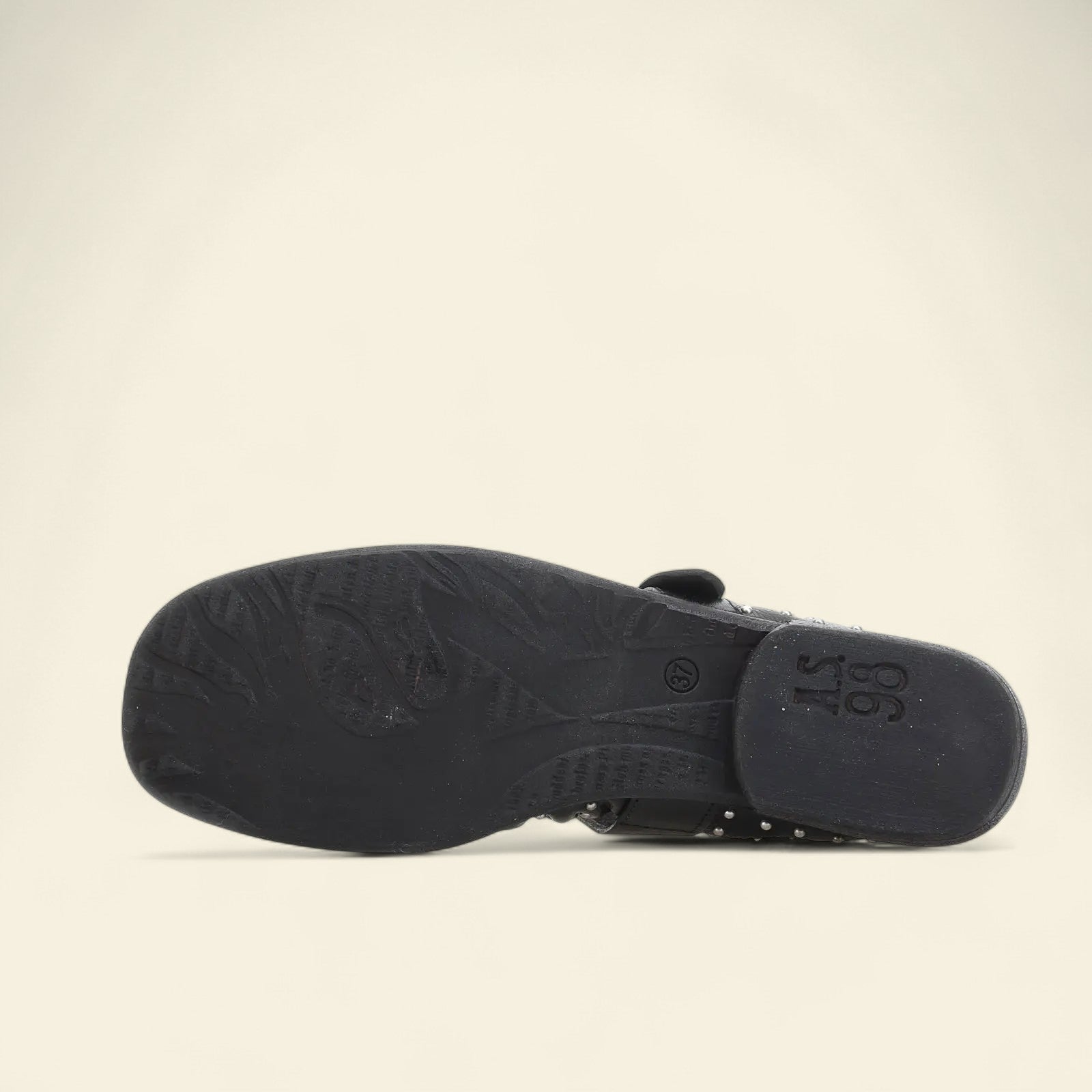 Zegan A.S.98 Black Leather Sandal Summer 25