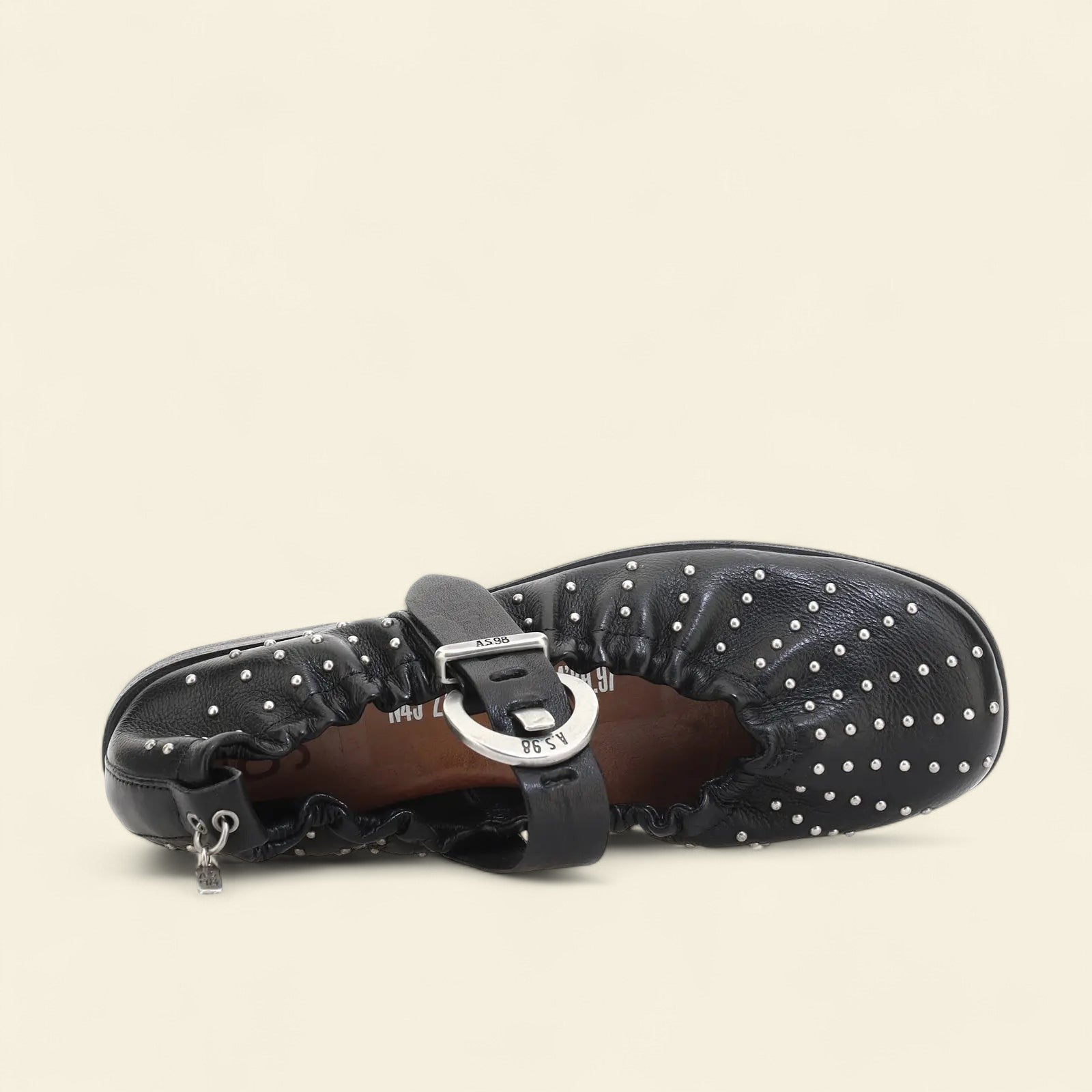 Zegan A.S.98 Black Leather Sandal Summer 25
