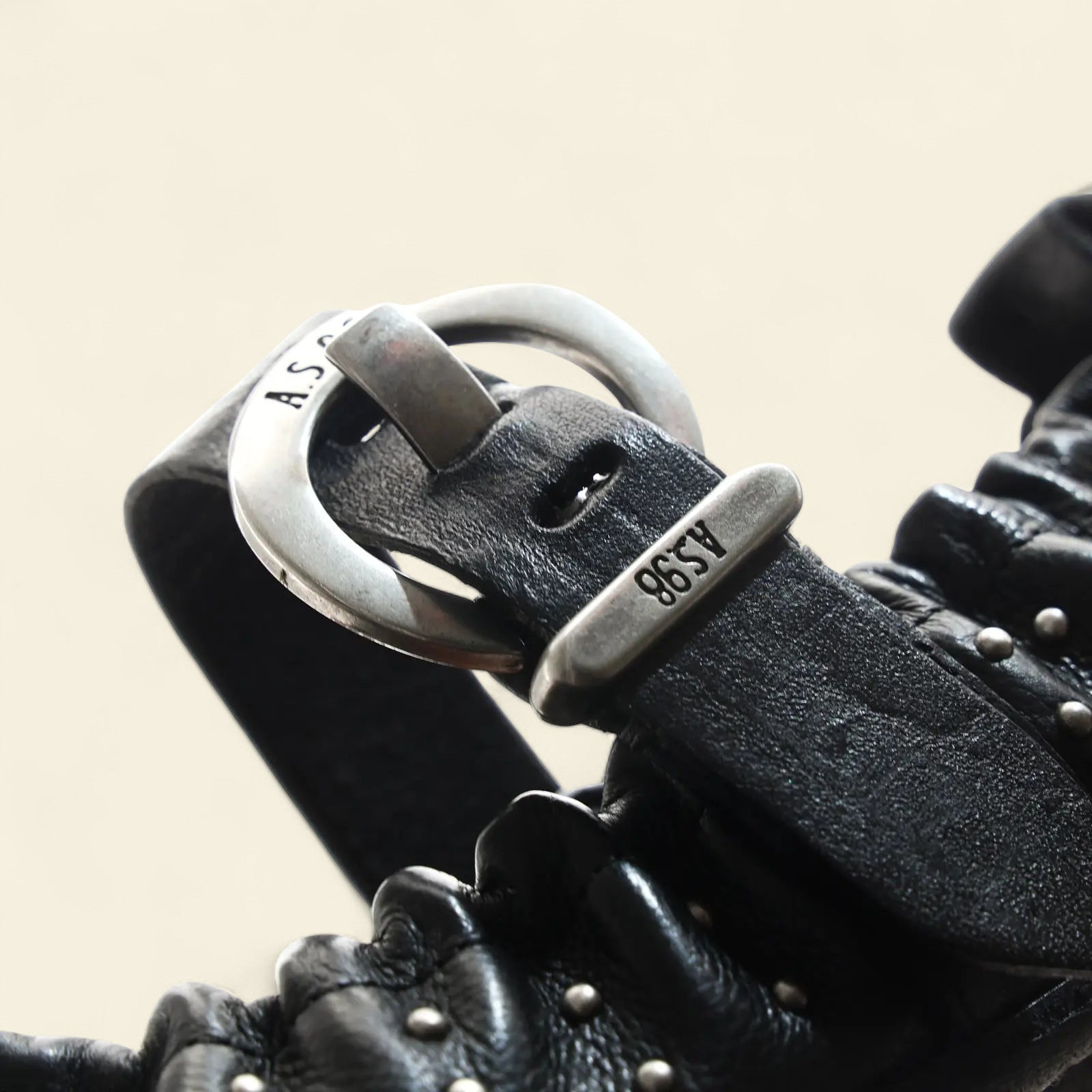 Zegan A.S.98 Black Leather Sandal Summer 25