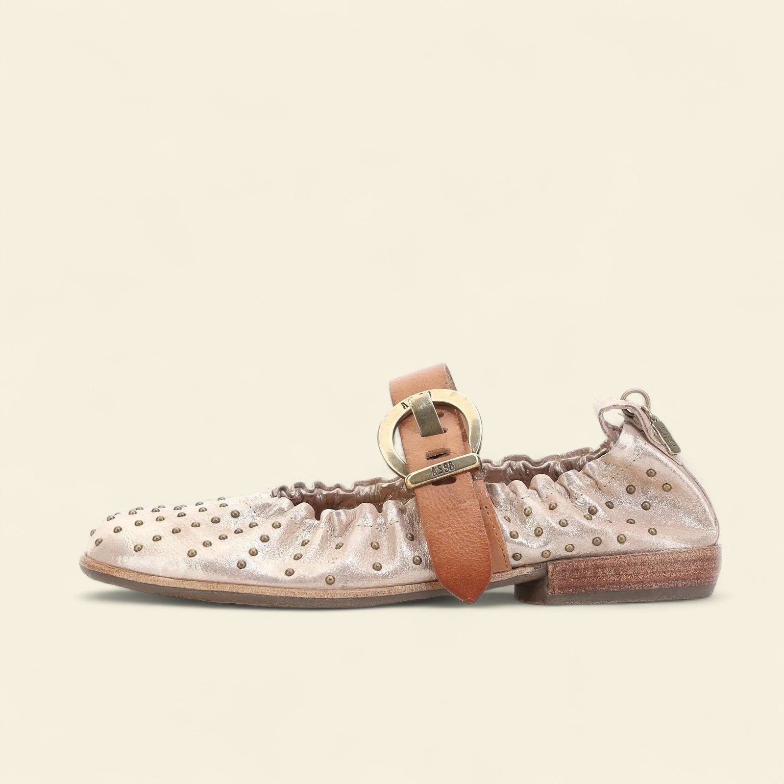 Zegan A.S.98 Pink Leather Sandal Summer 25
