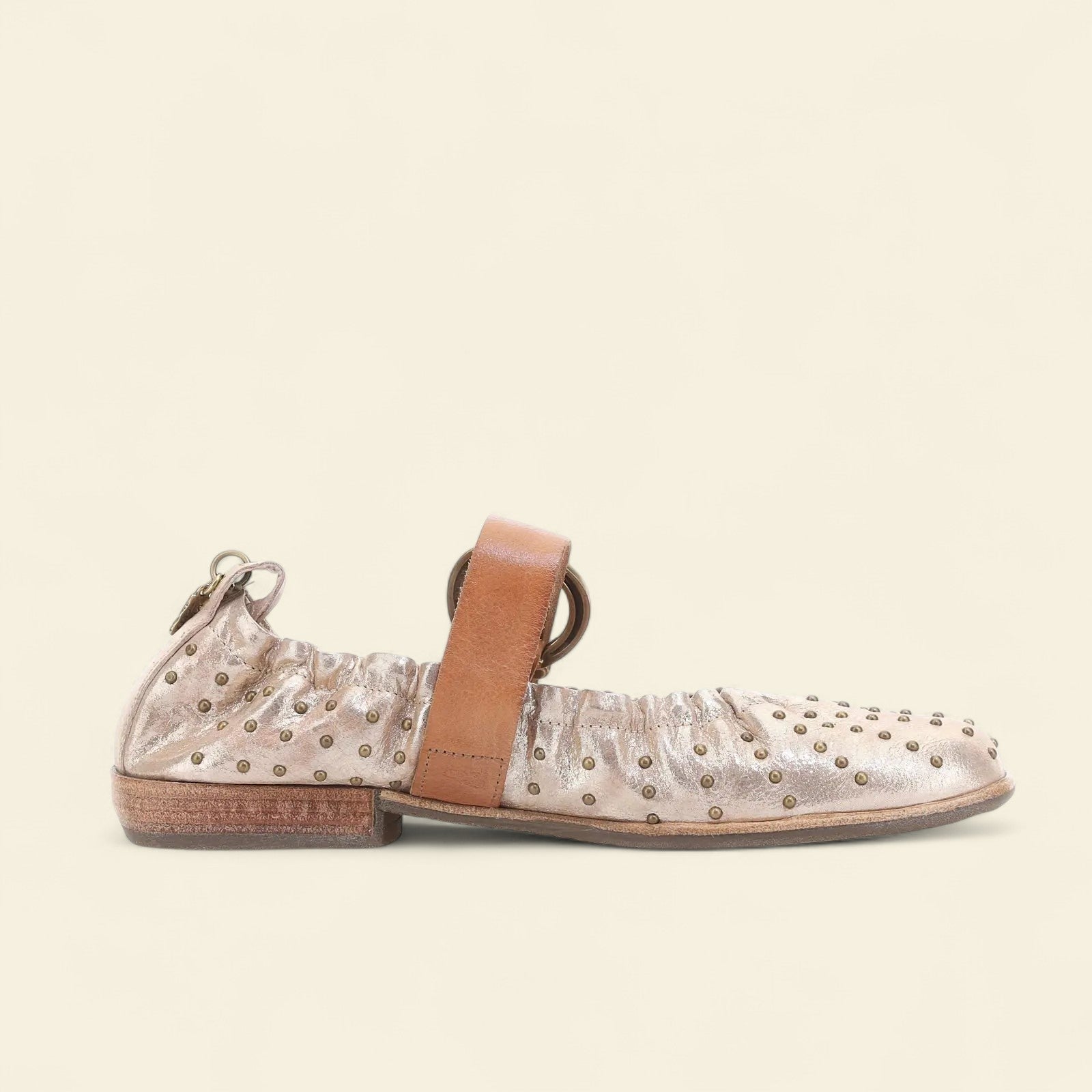 Zegan A.S.98 Pink Leather Sandal Summer 25