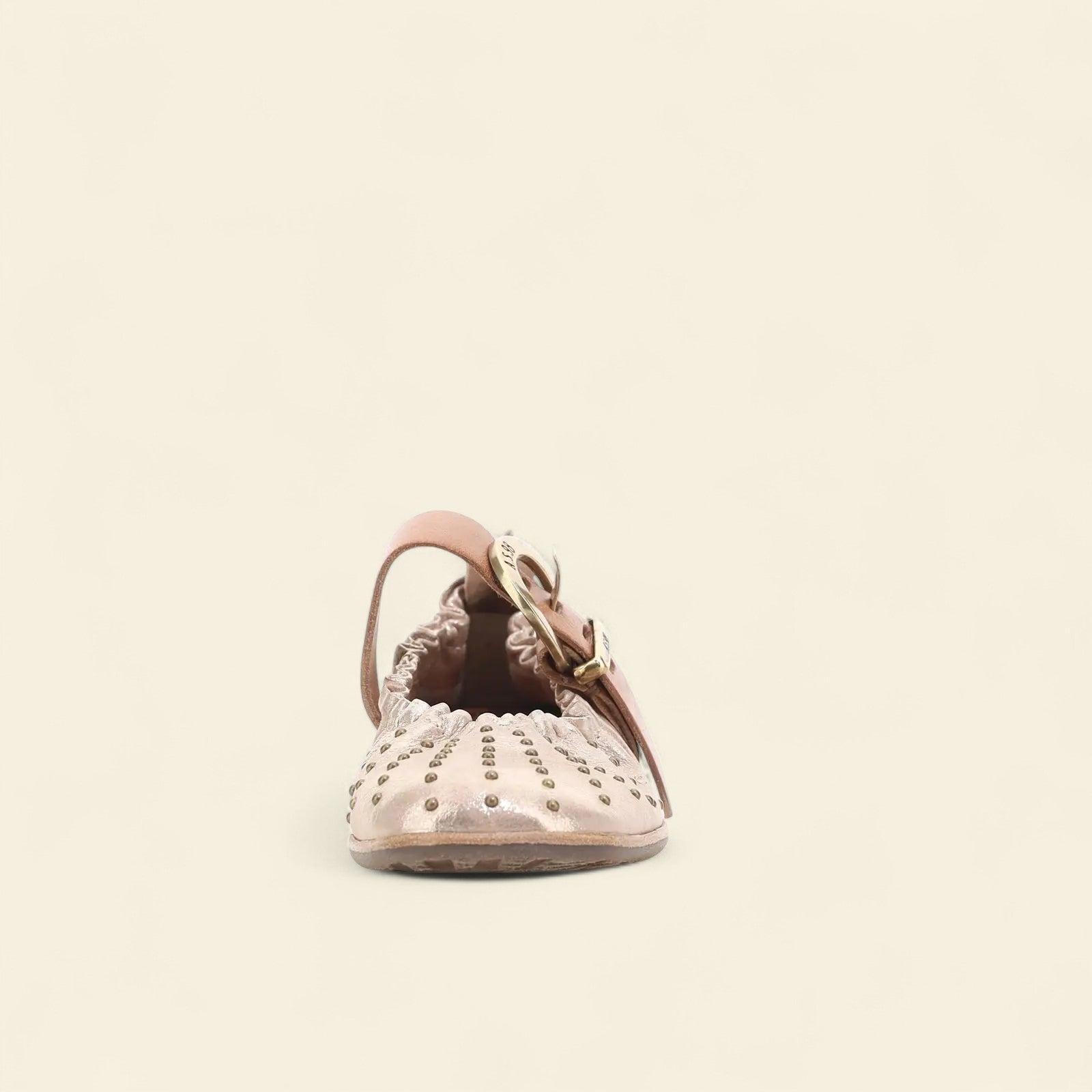 Zegan A.S.98 Pink Leather Sandal Summer 25