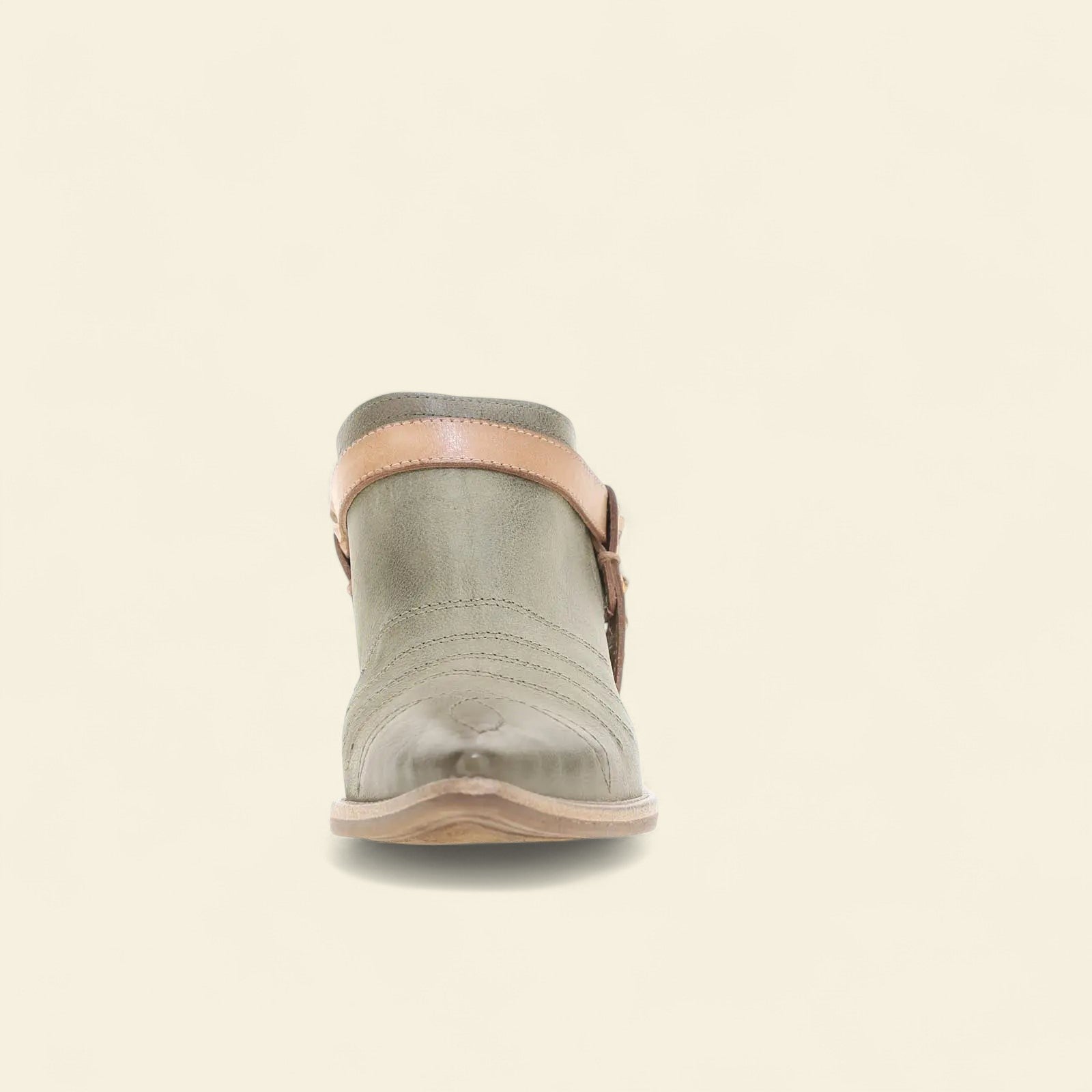 Clif A.S.98 Green Leather Sandal Summer 25