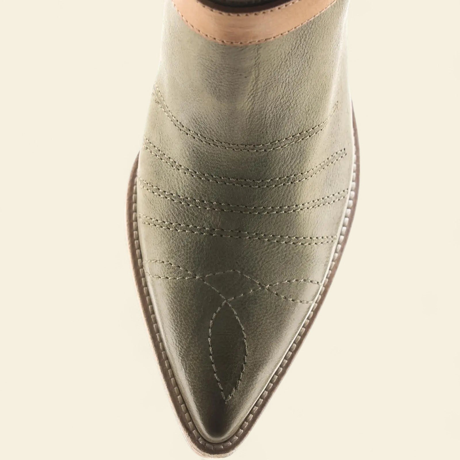 Clif A.S.98 Green Leather Sandal Summer 25