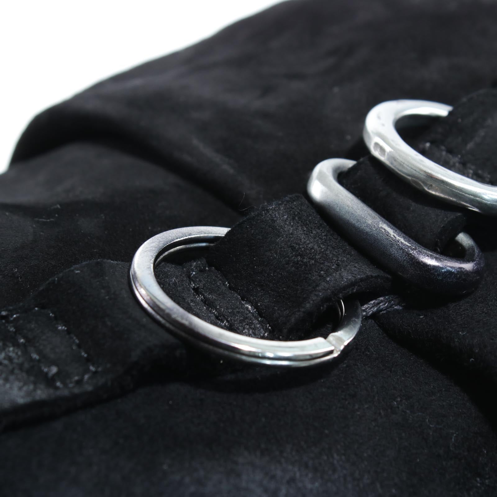 A.S.98 SOLARA Black western boots, heel and sole detail