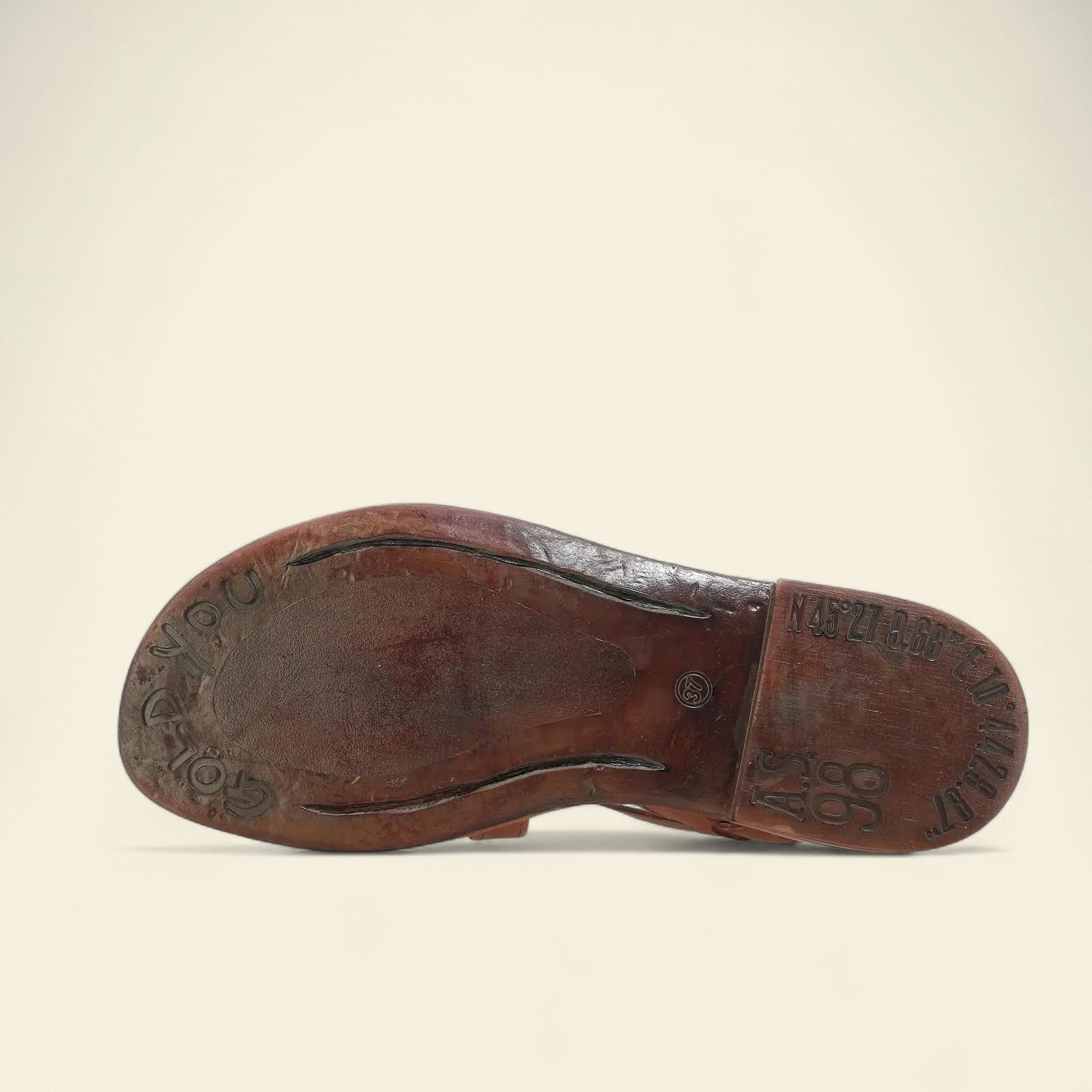 Grant A.S.98 Black Summer 25 Leather Sandal