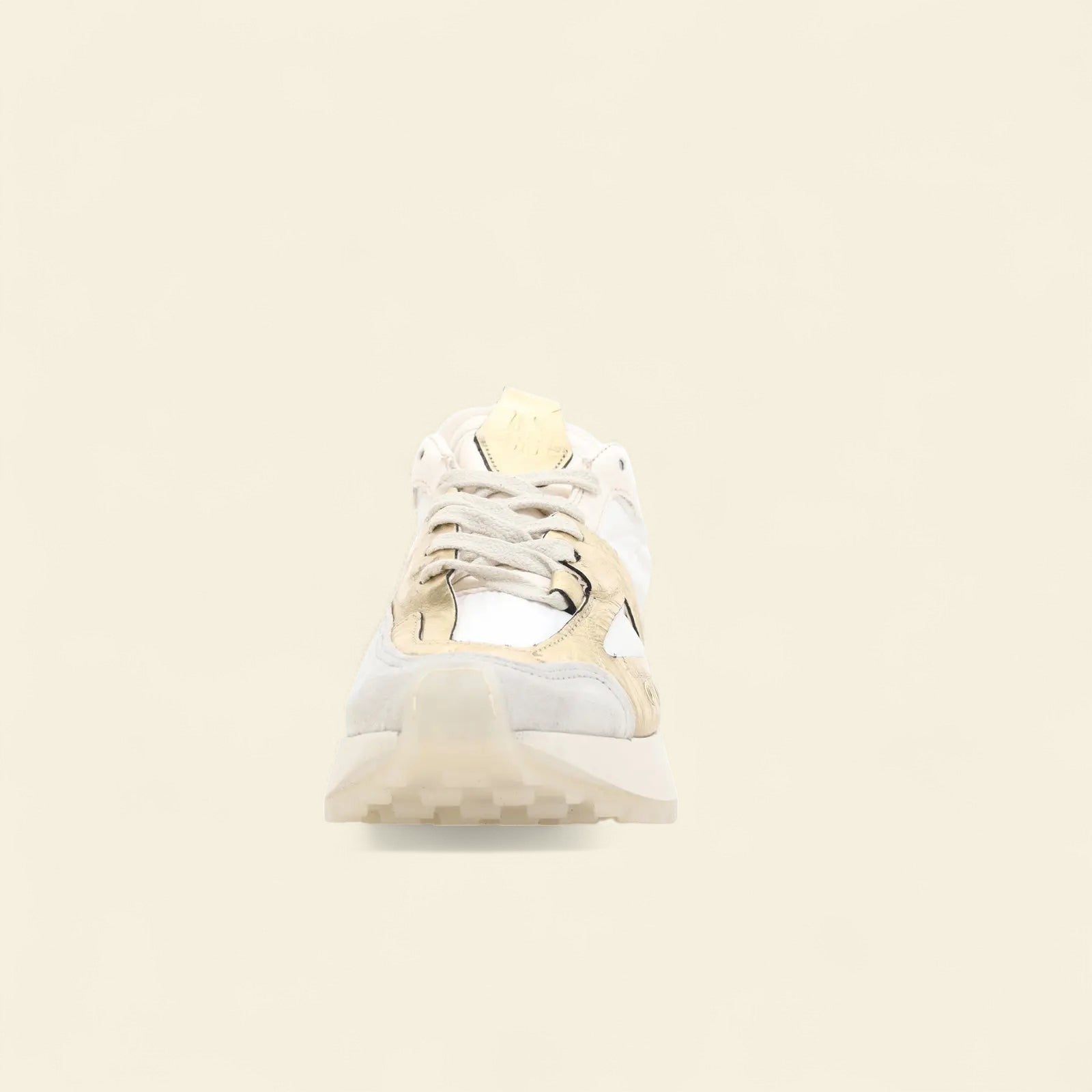 Frederick A.S.98 Gold Leather Sneaker Summer 25