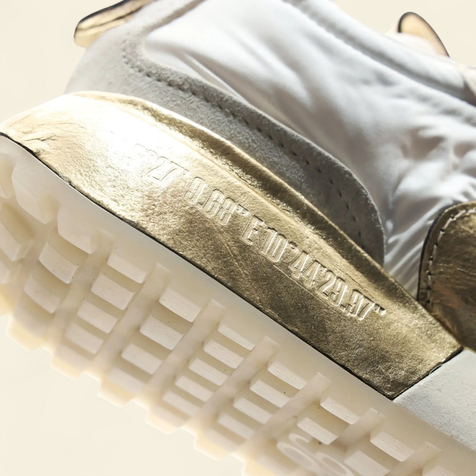 Frederick A.S.98 Gold Leather Sneaker Summer 25