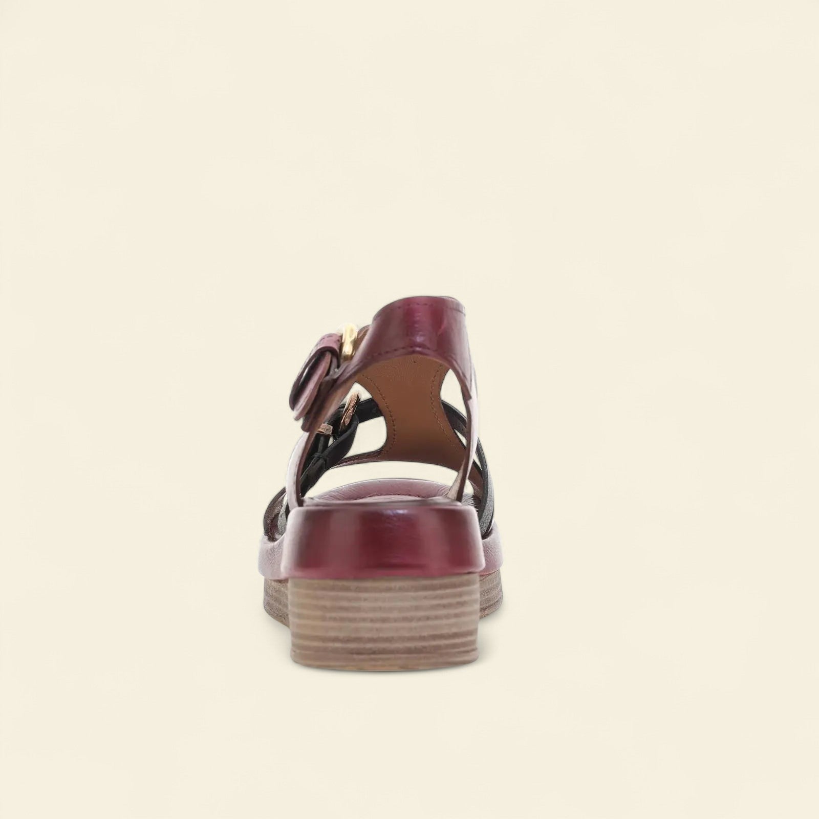 Stanley A.S.98 Red Summer 25 Leather Sandal