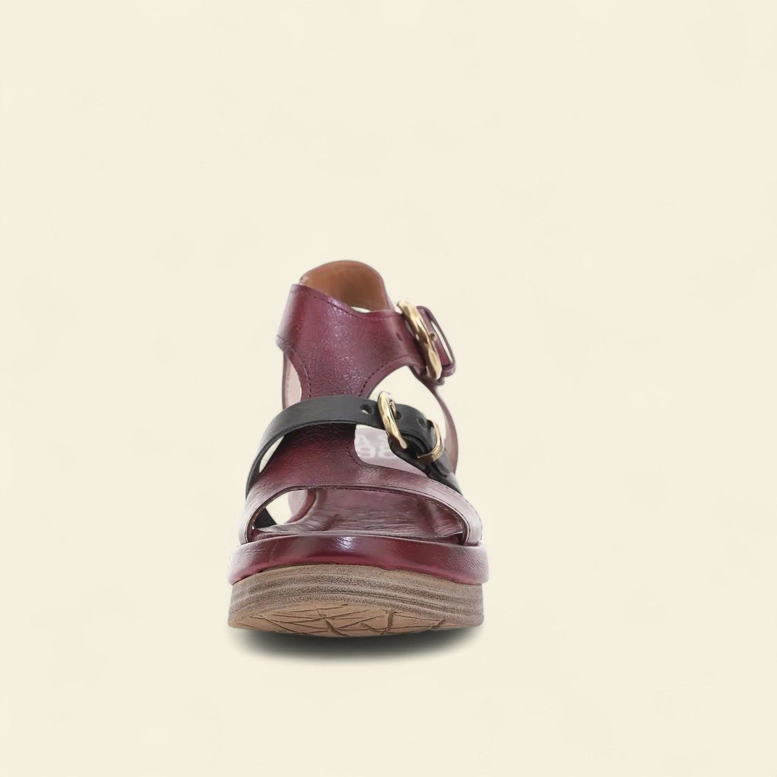 Stanley A.S.98 Red Summer 25 Leather Sandal