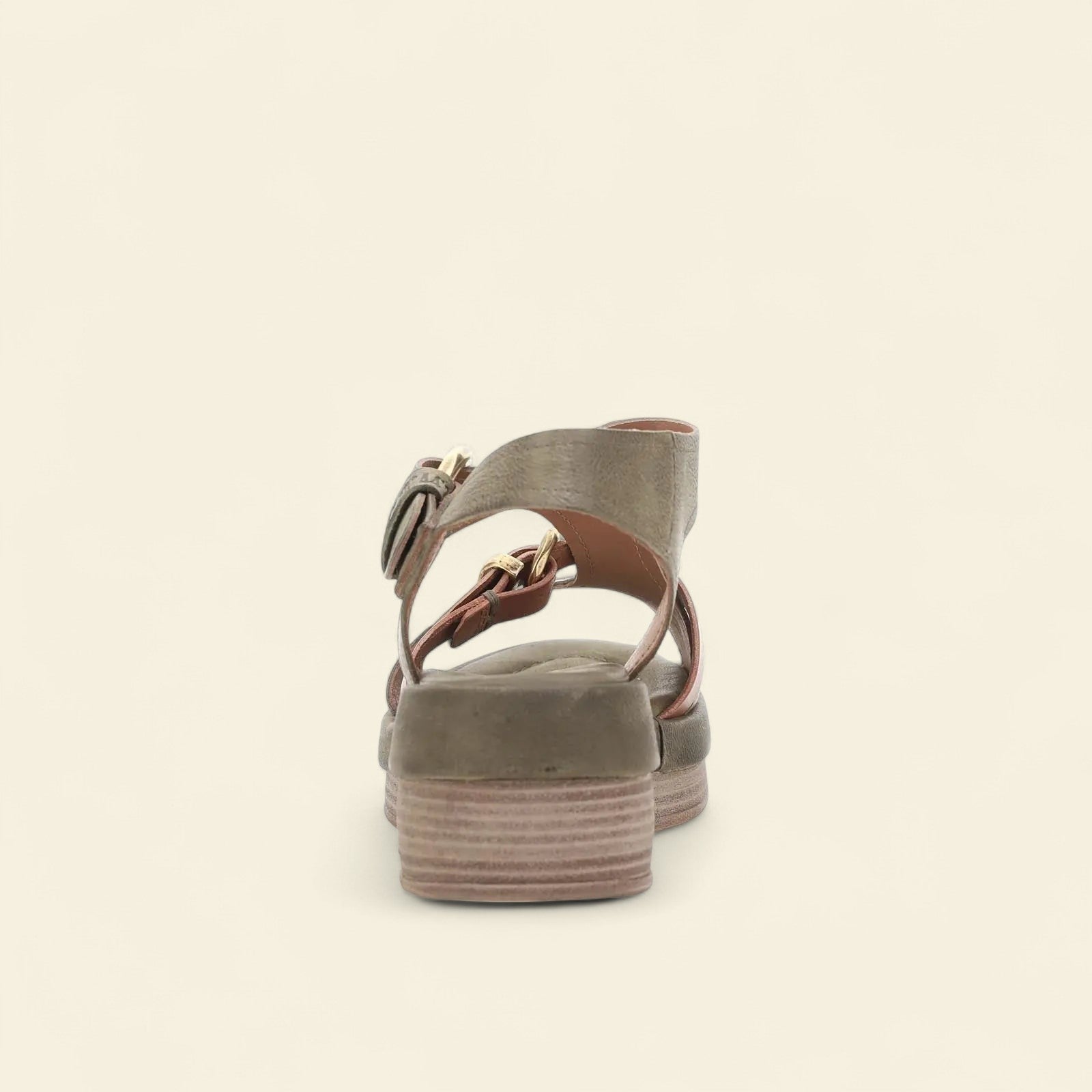 Stanley A.S.98 Green Summer 25 Leather Sandal