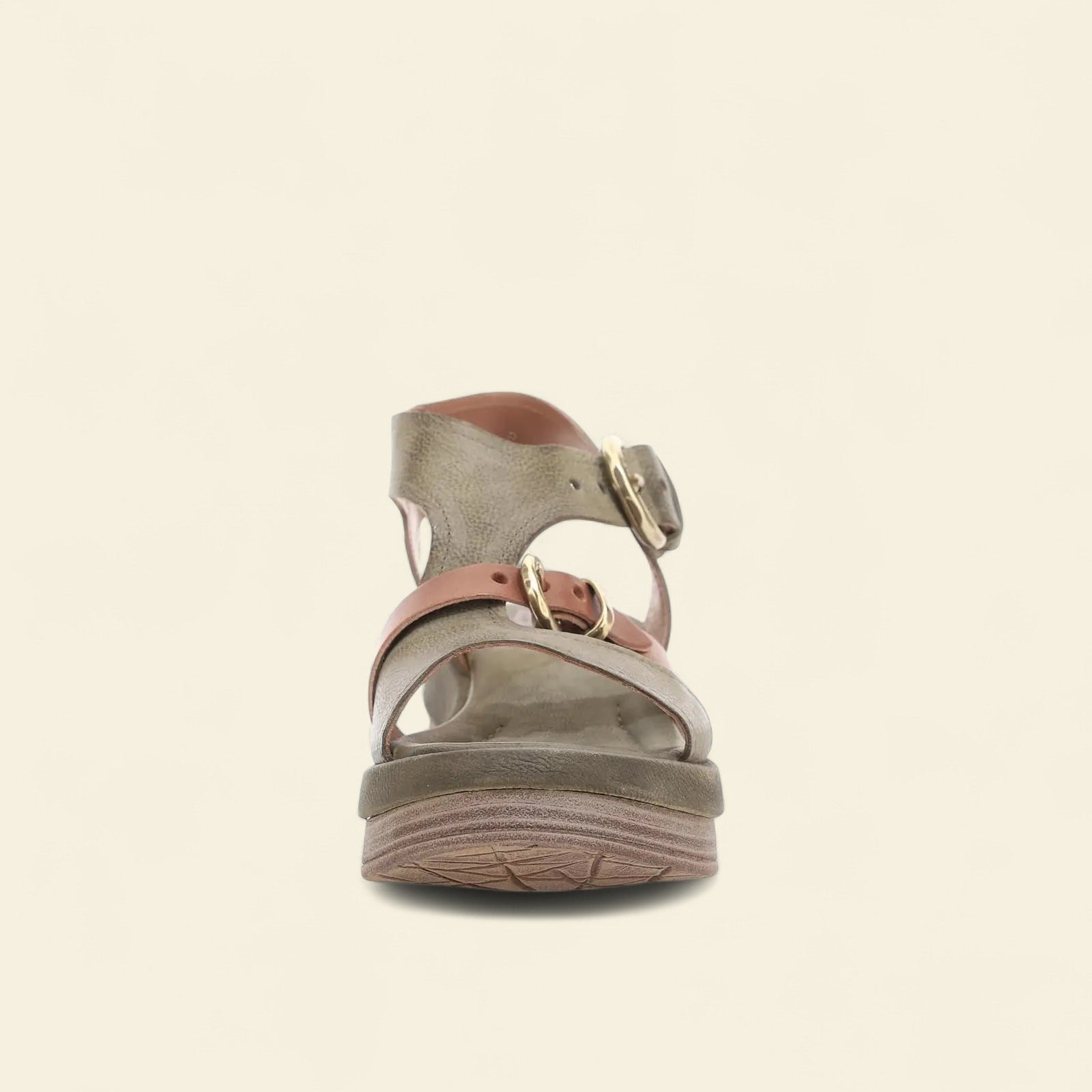 Stanley A.S.98 Green Summer 25 Leather Sandal