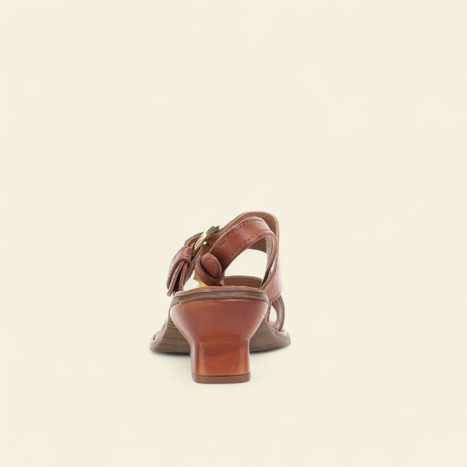 Brystol A.S.98 Brown Summer 25 Leather Sandal