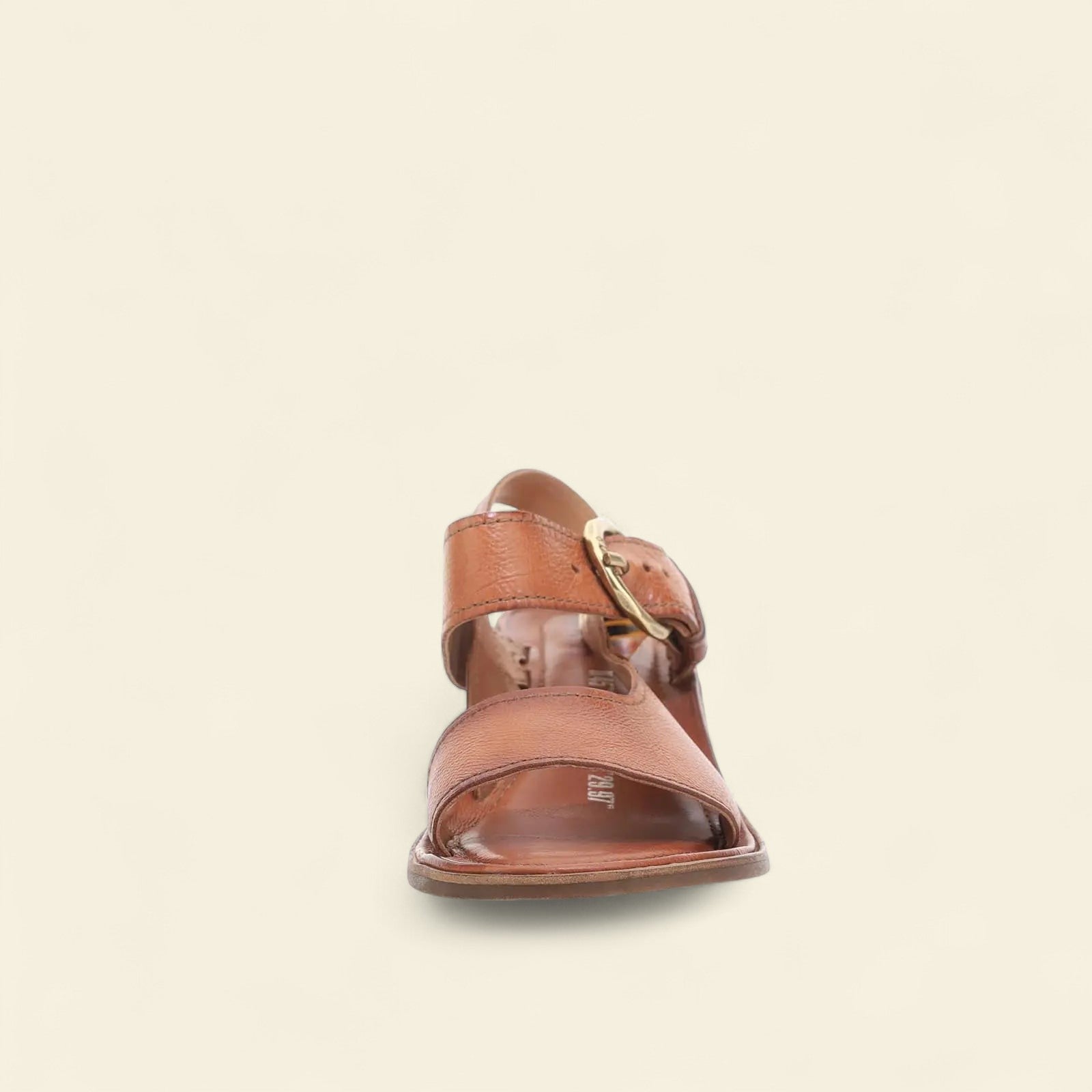 Brystol A.S.98 Brown Summer 25 Leather Sandal