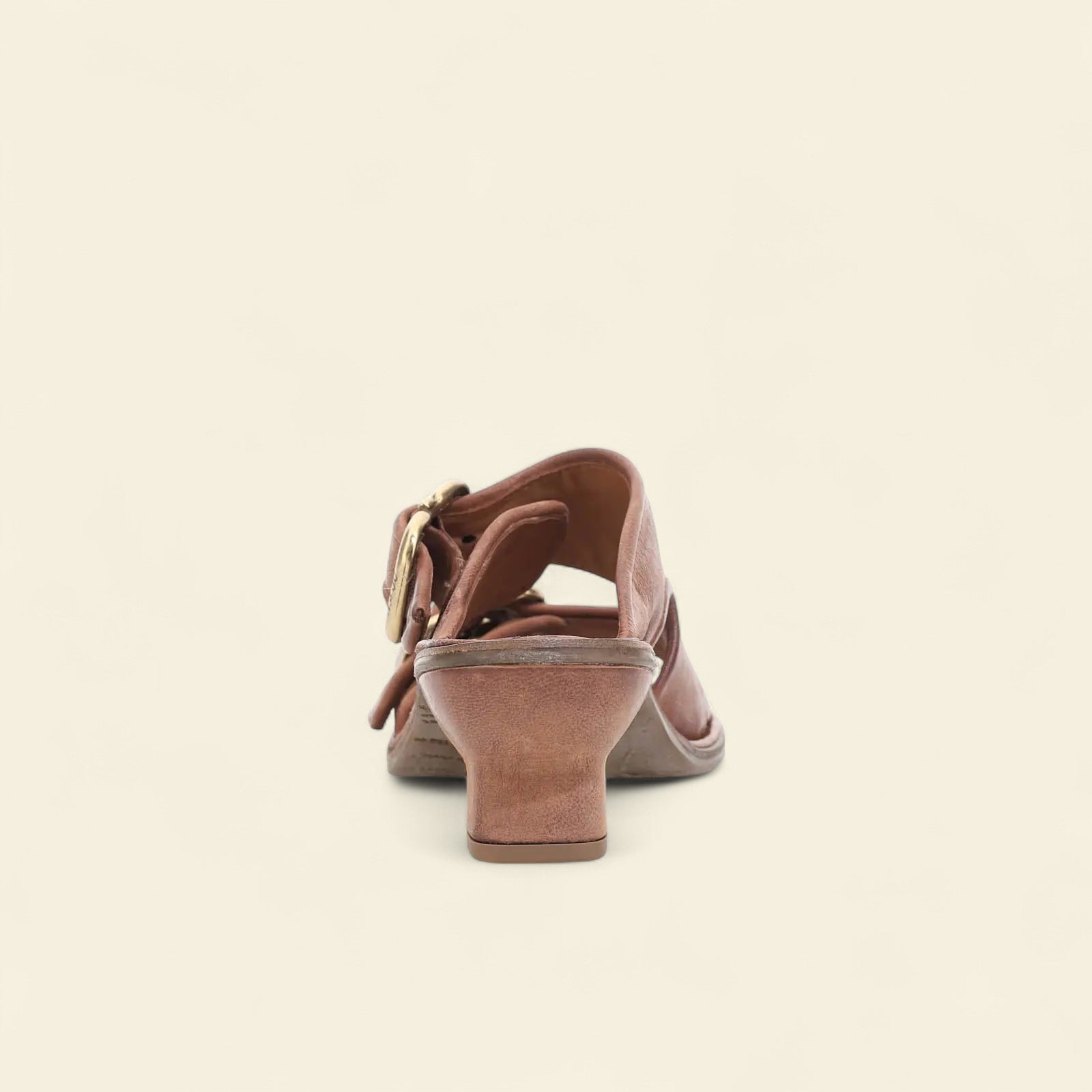Bentley A.S.98 Brown Summer 25 Leather Sandal