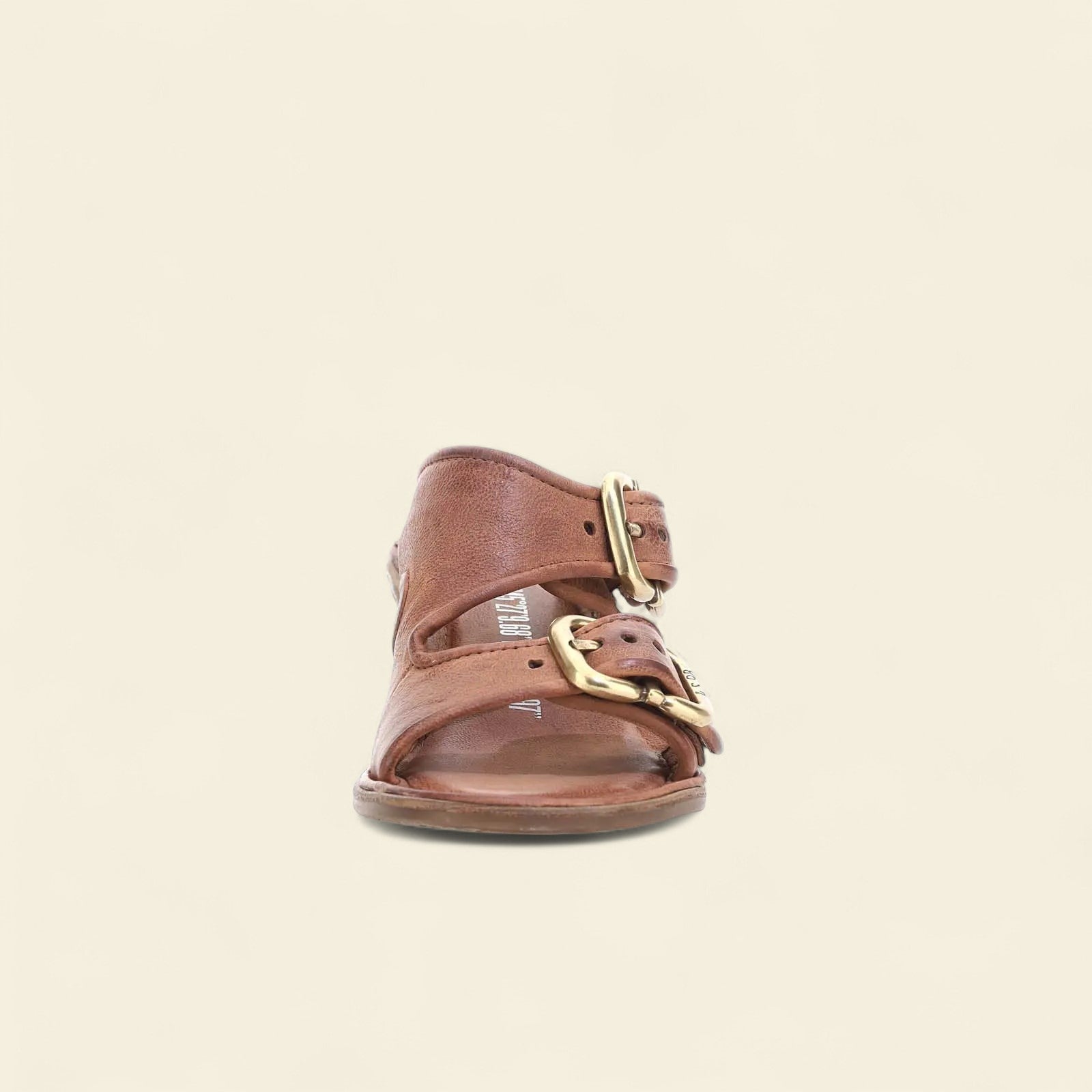 Bentley A.S.98 Brown Summer 25 Leather Sandal