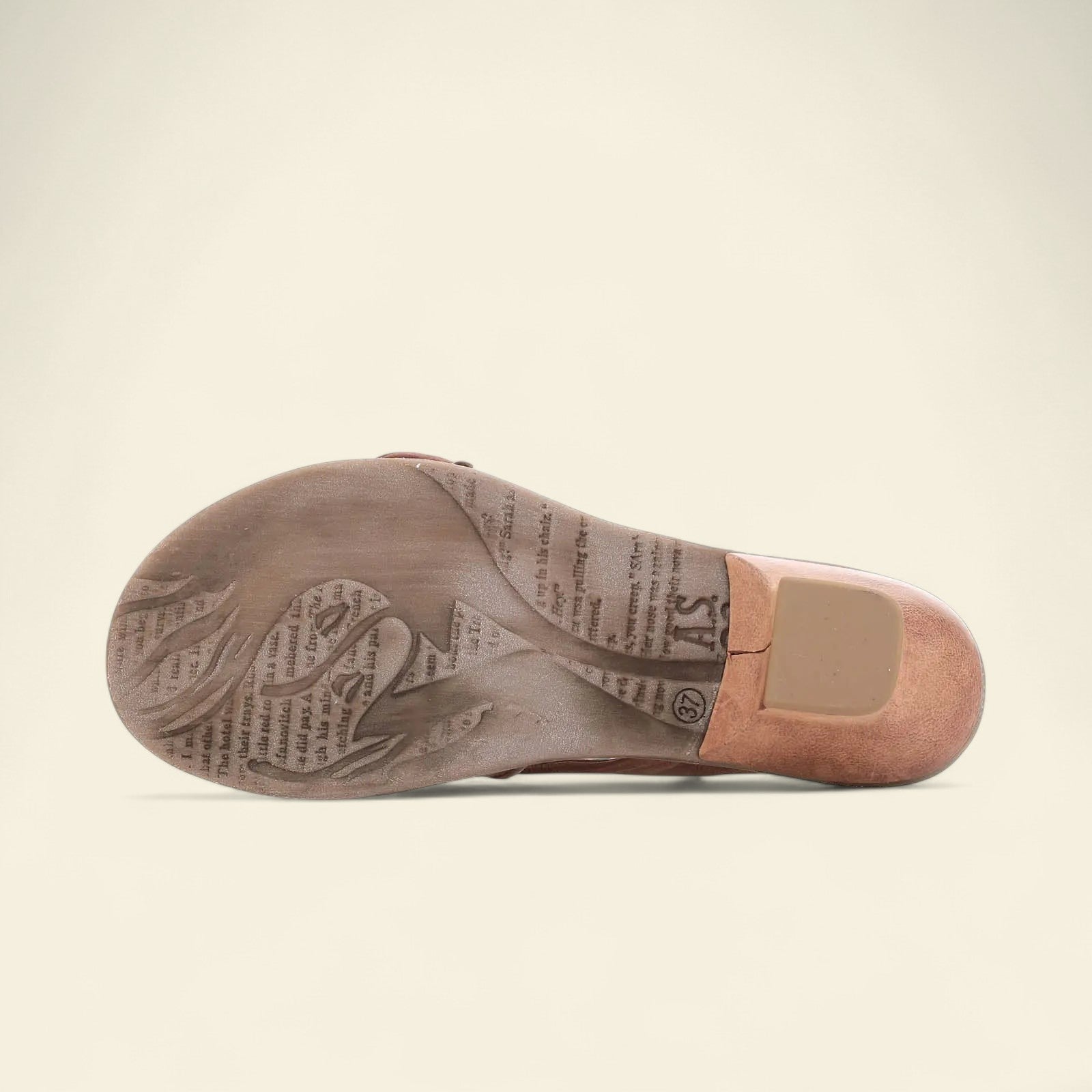 Bentley A.S.98 Brown Summer 25 Leather Sandal