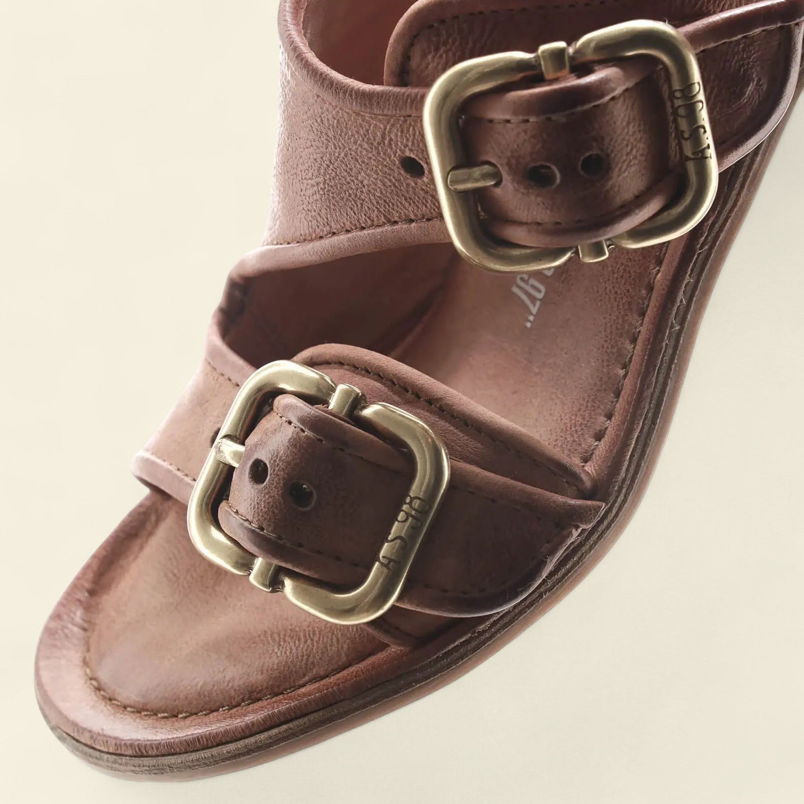Bentley A.S.98 Brown Summer 25 Leather Sandal